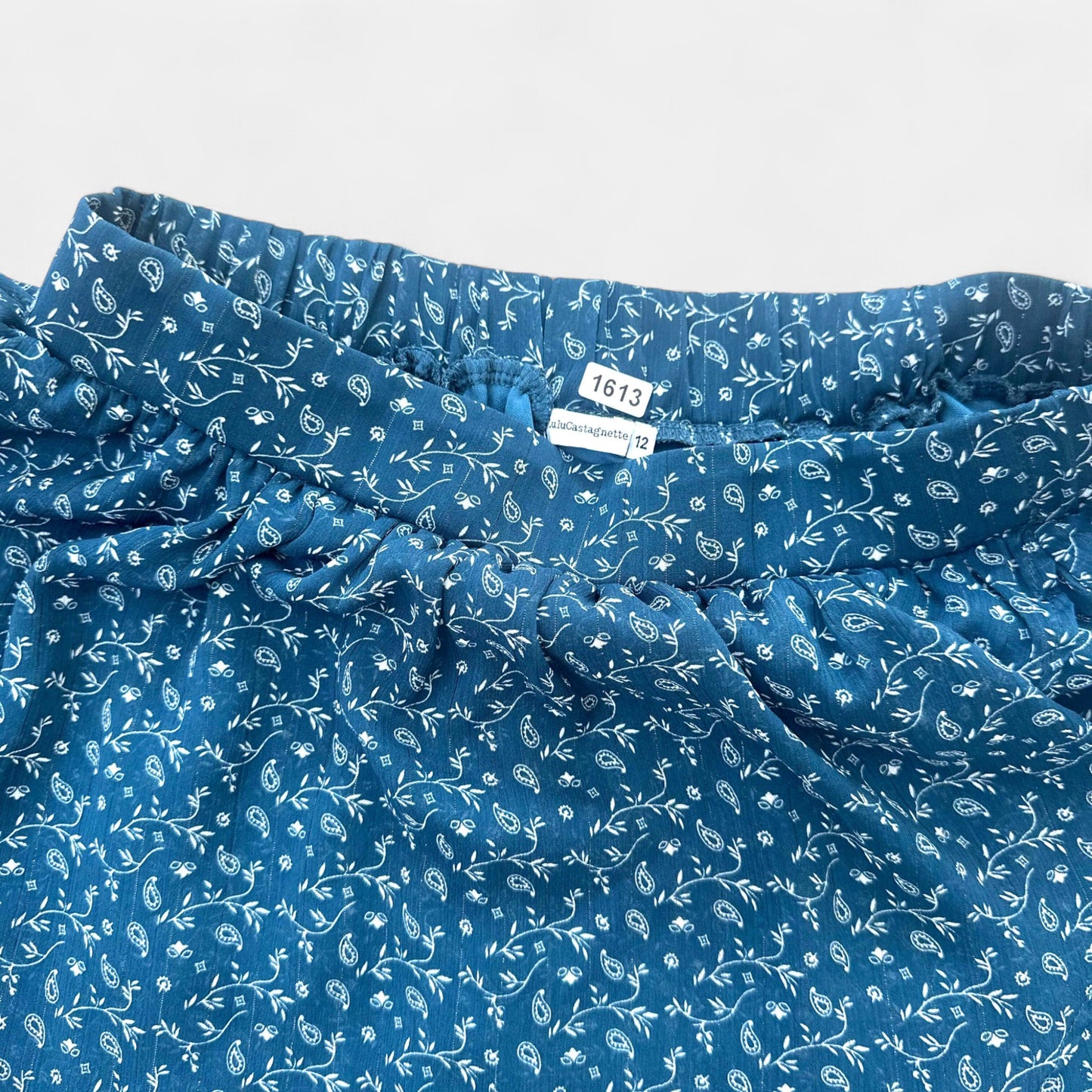 Jupe Lulu Castagnette : 12 ans