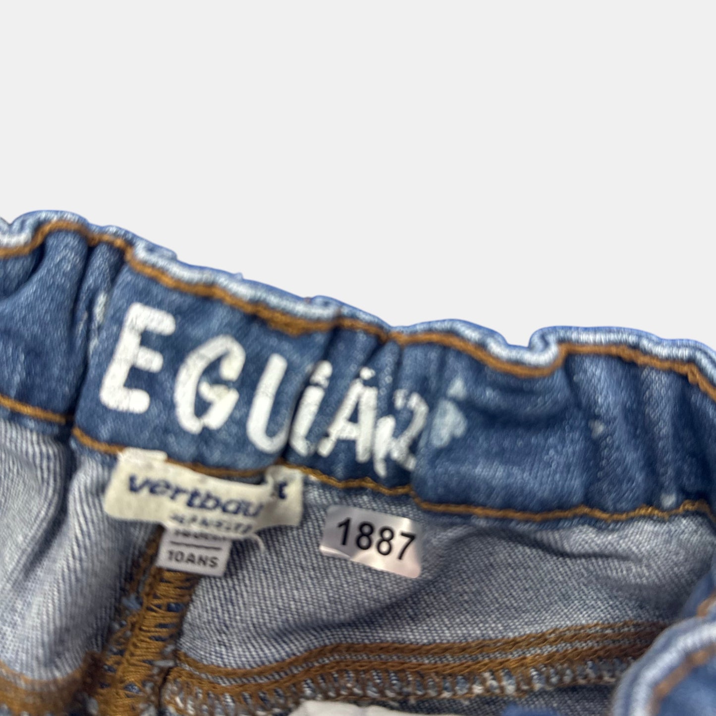 Pantalon regular Verbaudet : 10 ans
