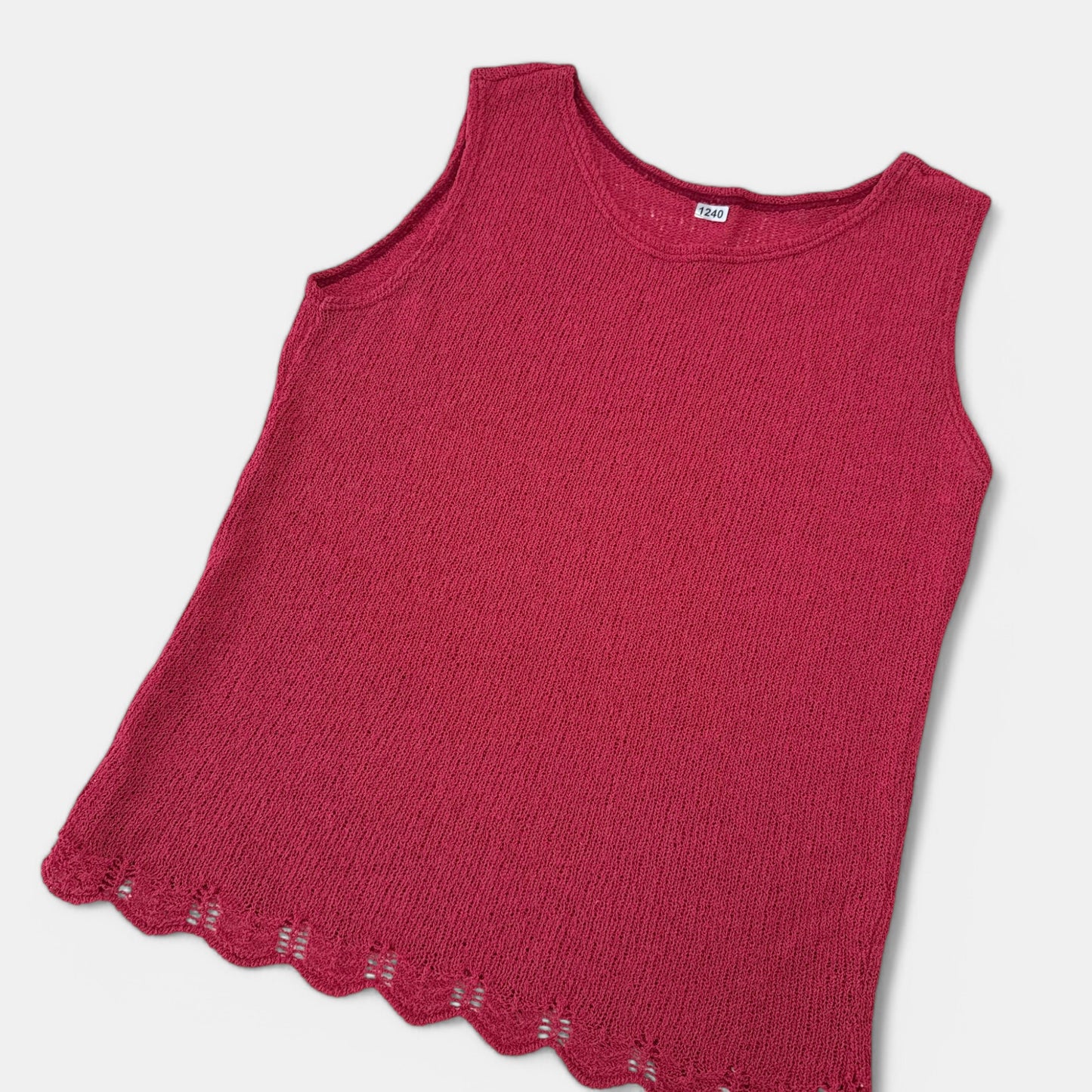 Débardeur en maille : 16 ans