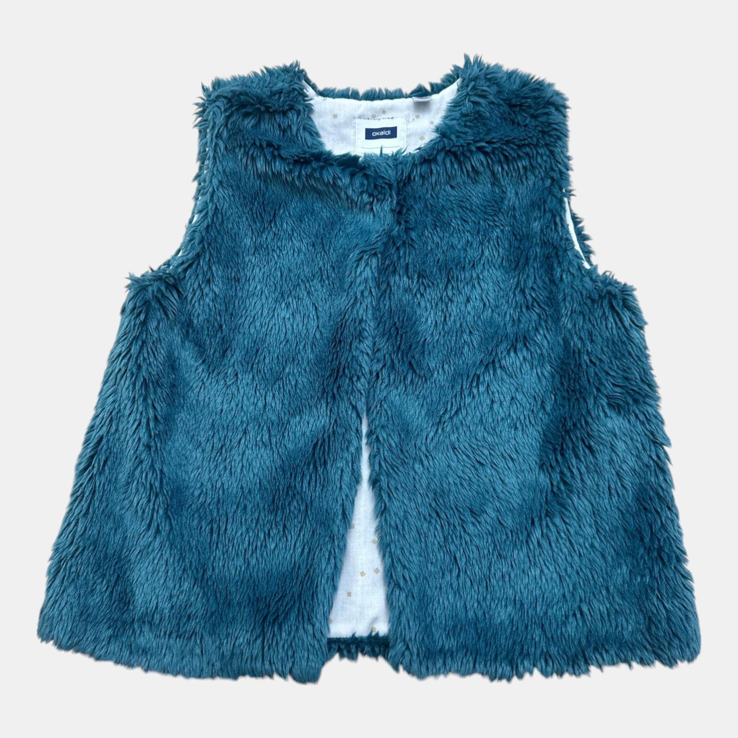 Gilet Okaïdi : 12 ans