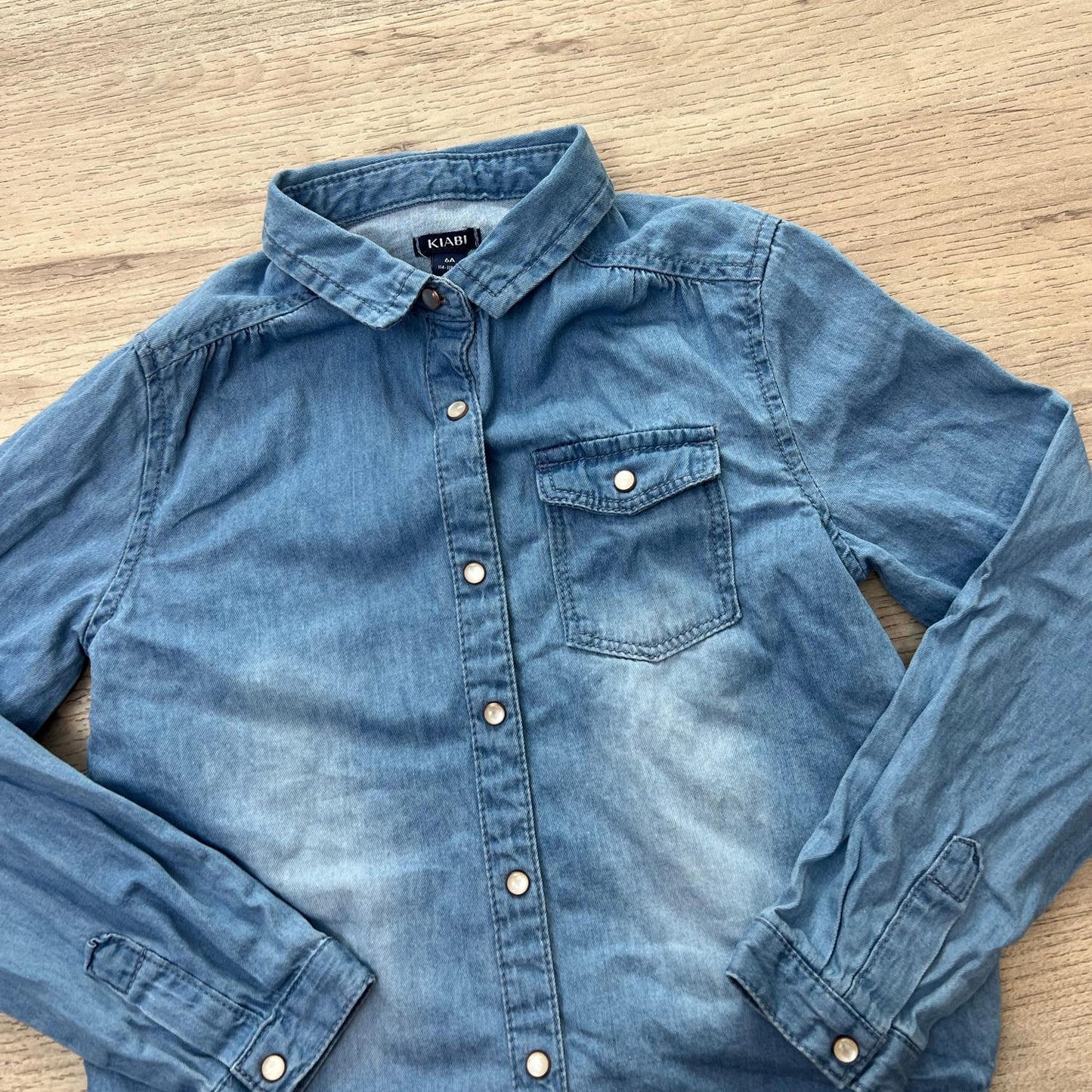 Chemise Kiabi : 6 ans
