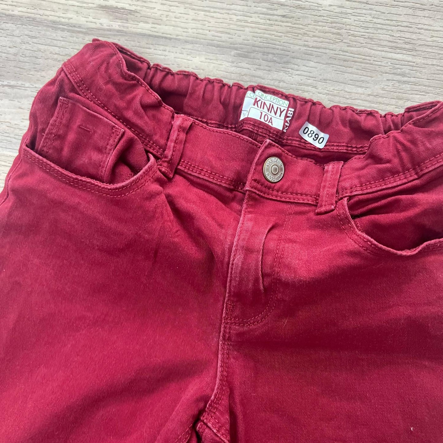 Pantalon Kiabi : 10 ans