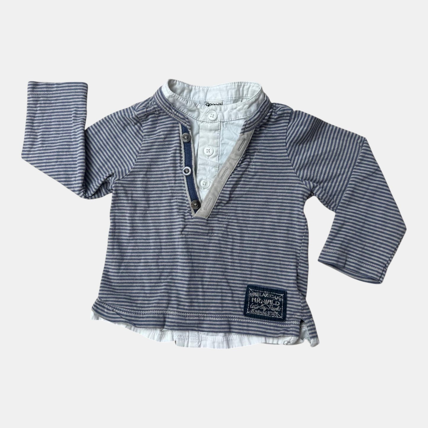 T-Shirt Tape à l'oeil : 18 mois