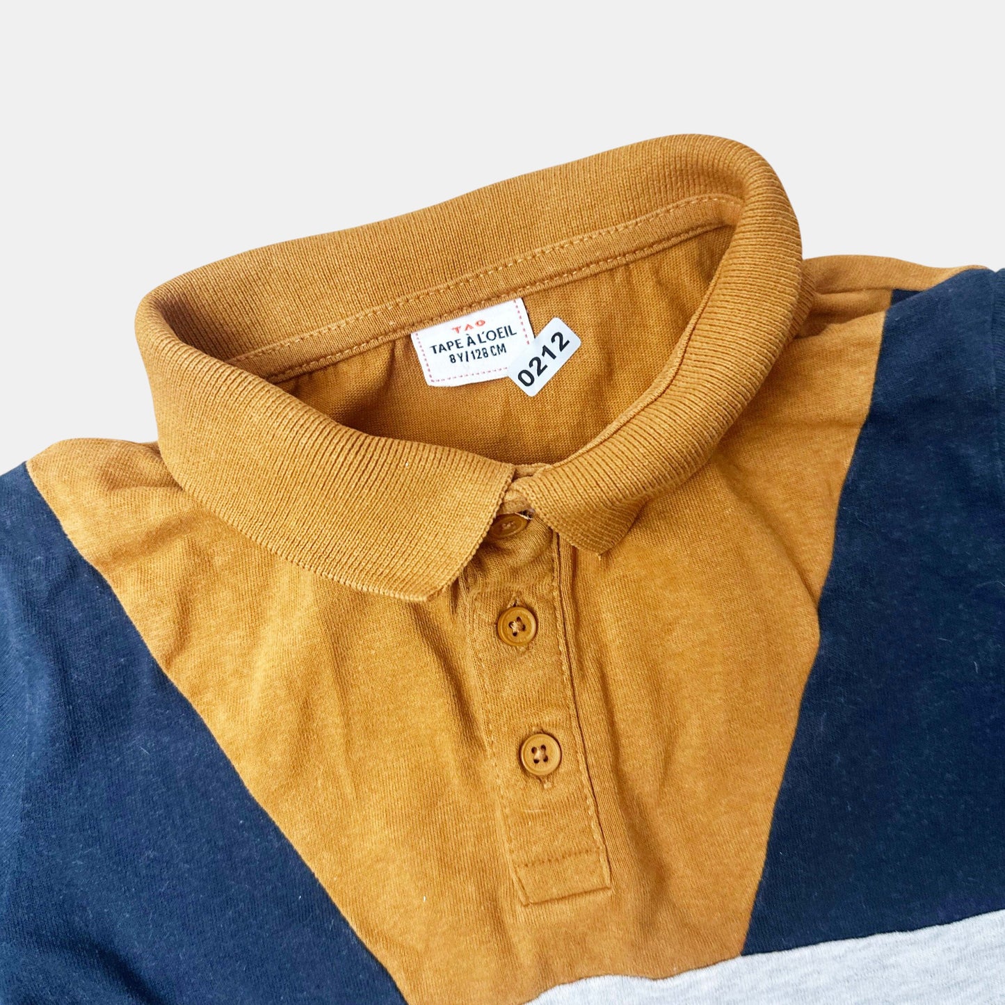 Polo Tape à l'oeil : 8 ans