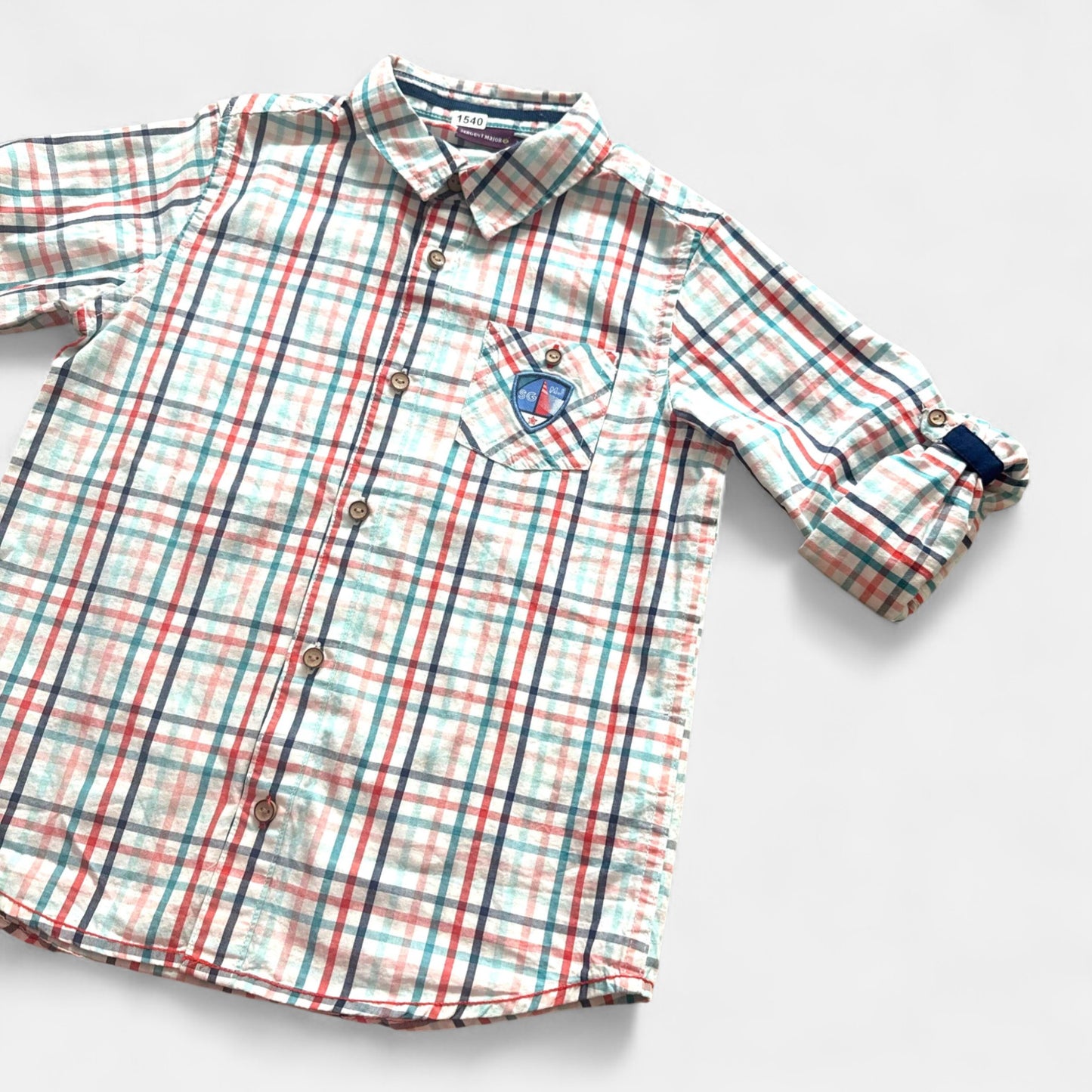 Chemise Sergent Major : 7 ans