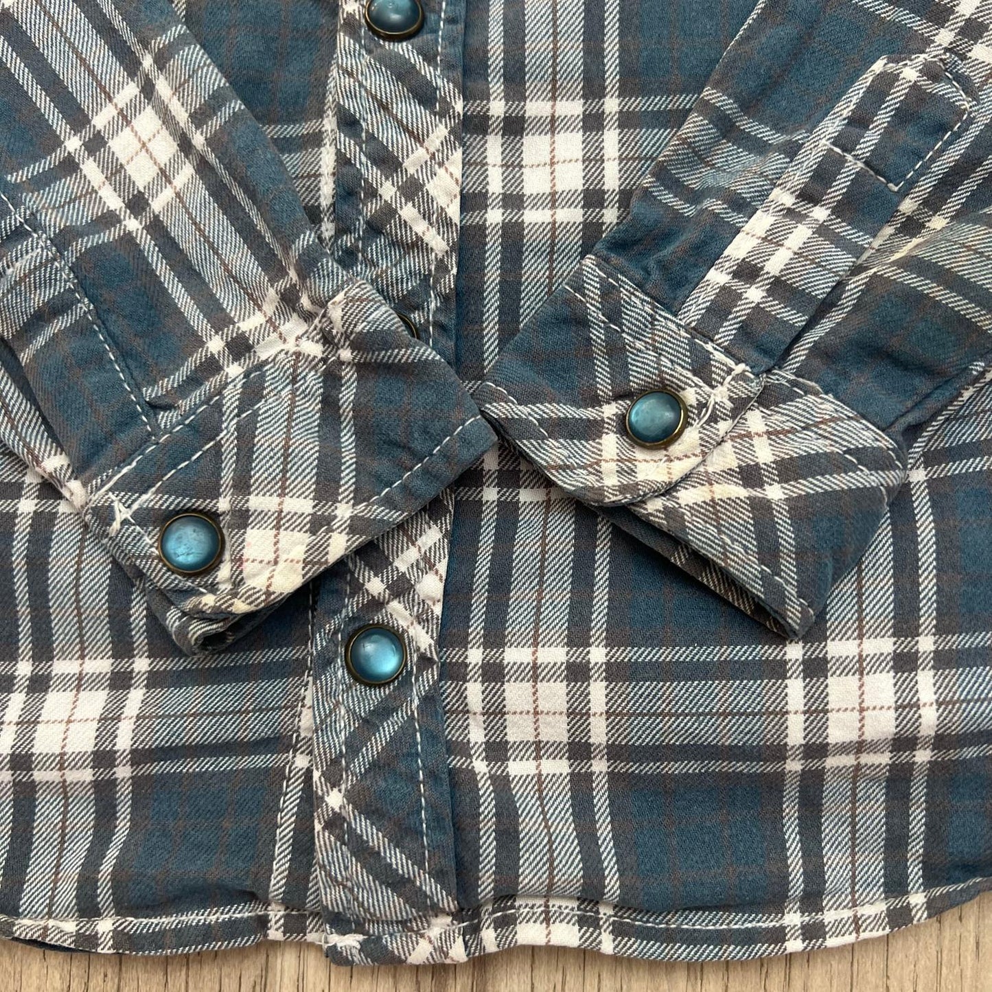 Chemise Sergent Major : 4 ans