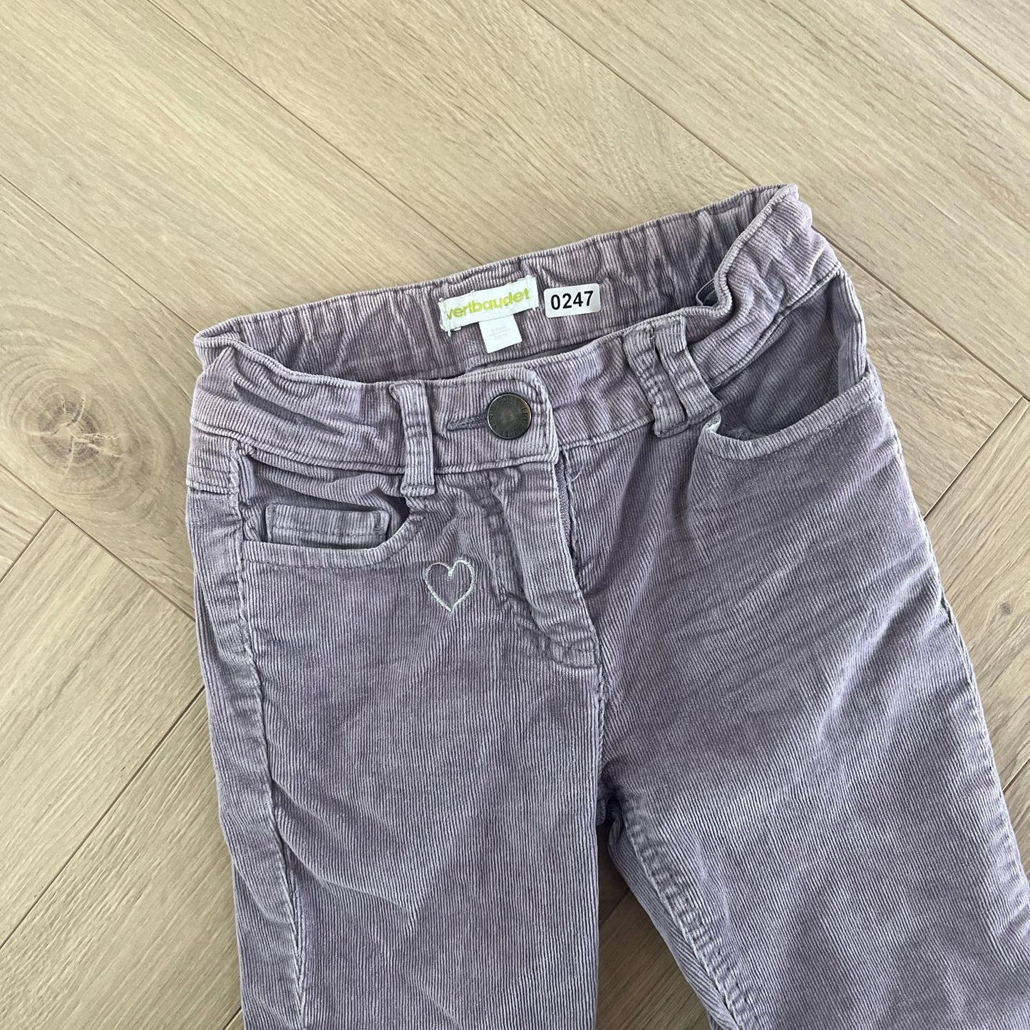 Pantalon Velours Verbaudet : 3 ans