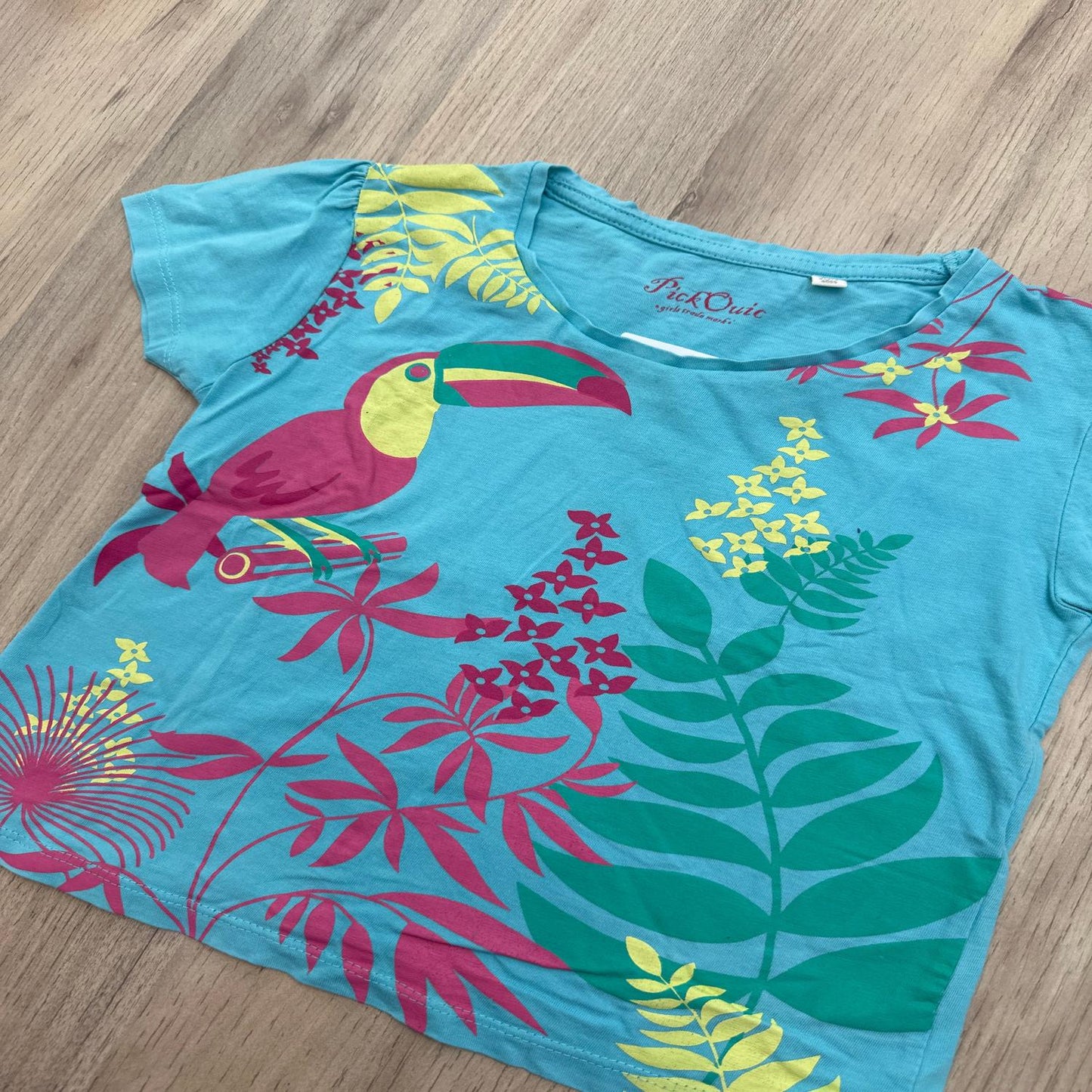 T-shirt Pickouic : 4 ans