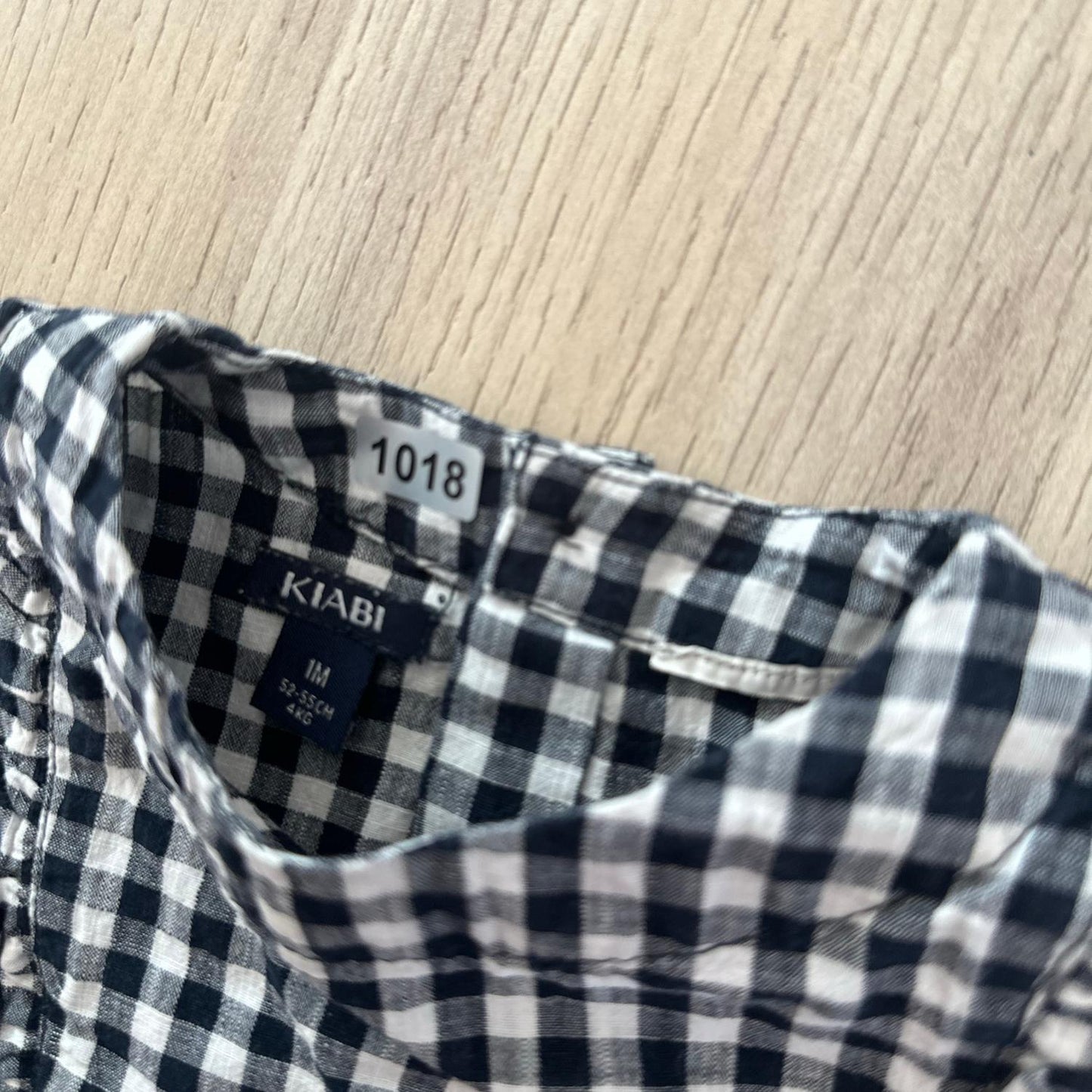 Blouse Kiabi : 1 mois