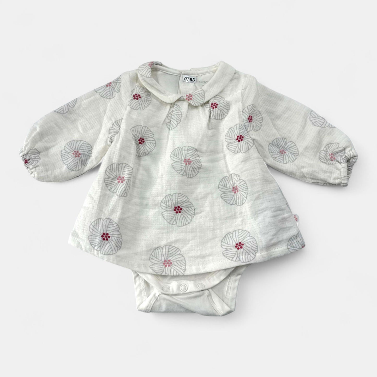 Blouse  et body Okaïdi : 3 mois