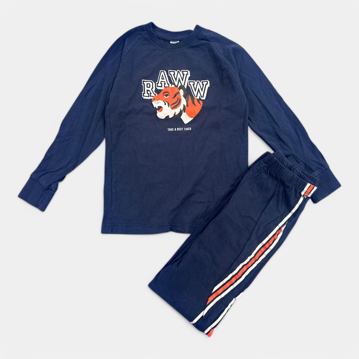 Pyjama garçon : 7 ans