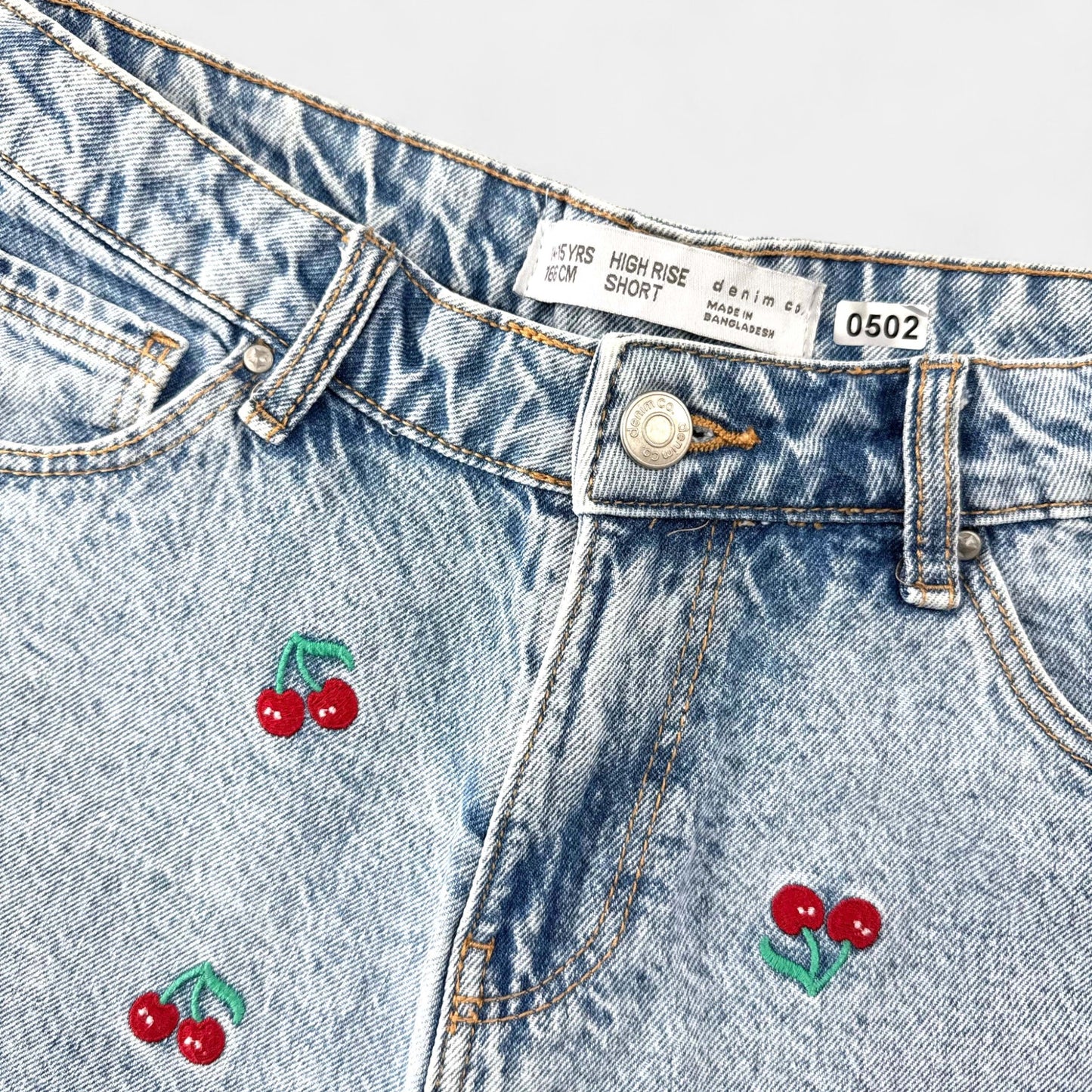 Short Denim Co : 14 ans