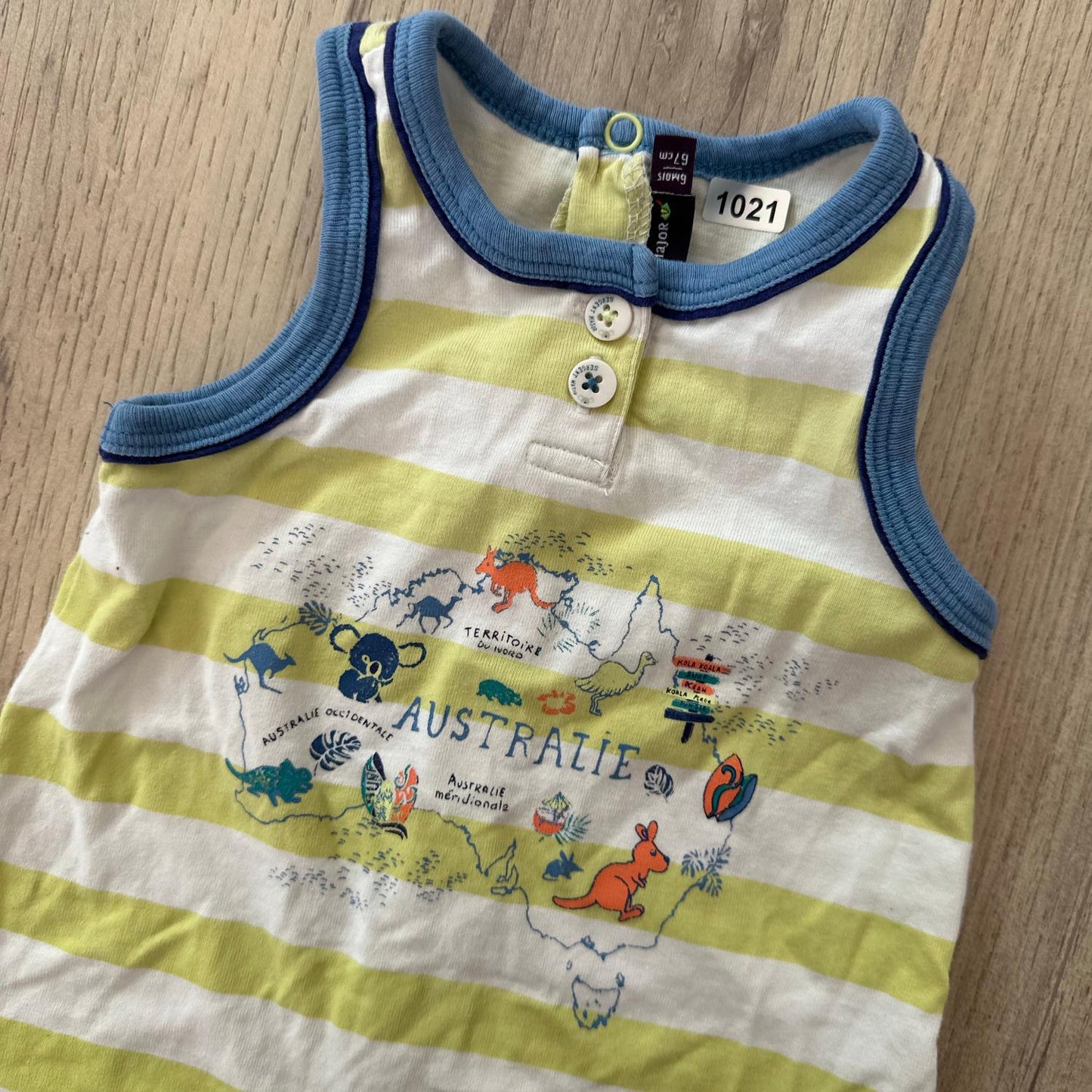 Ensemble Sergent Major : 6 mois