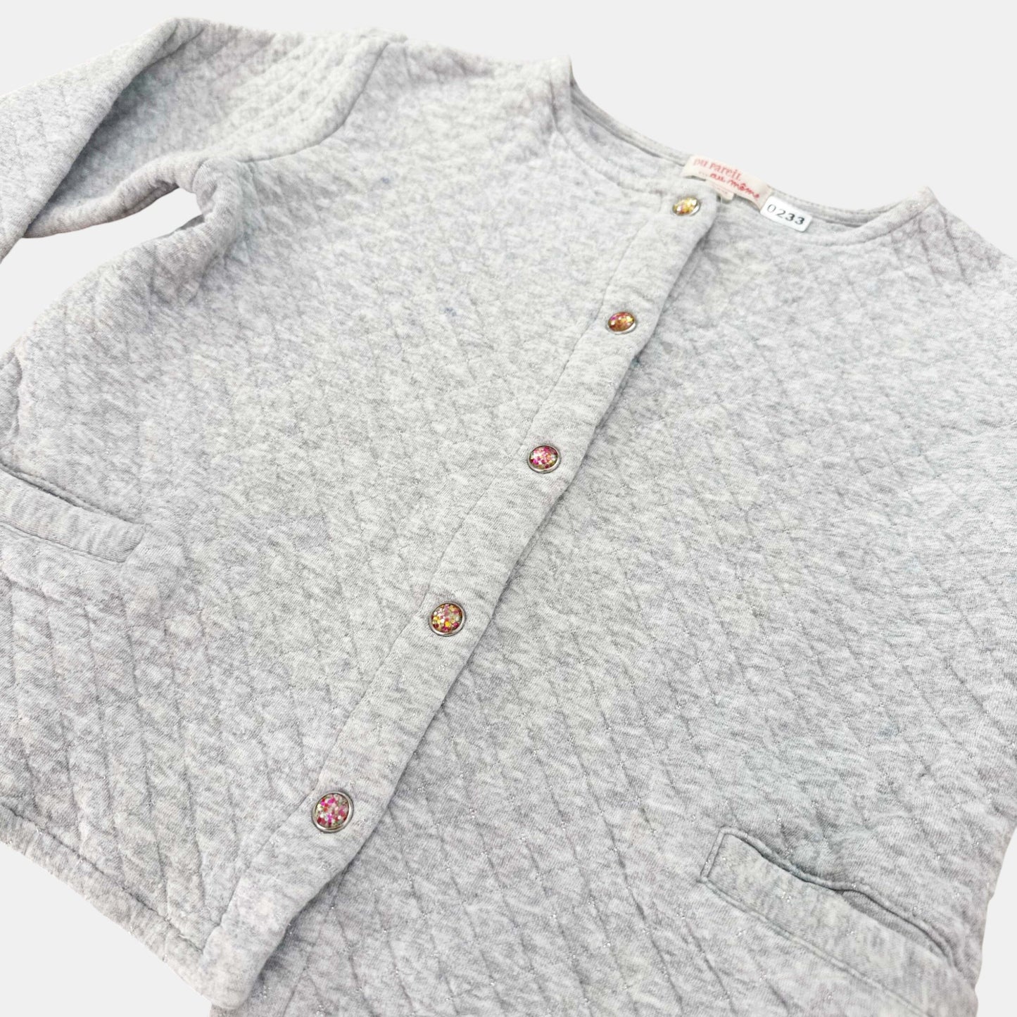 Gilet Du Pareil au même : 8 ans