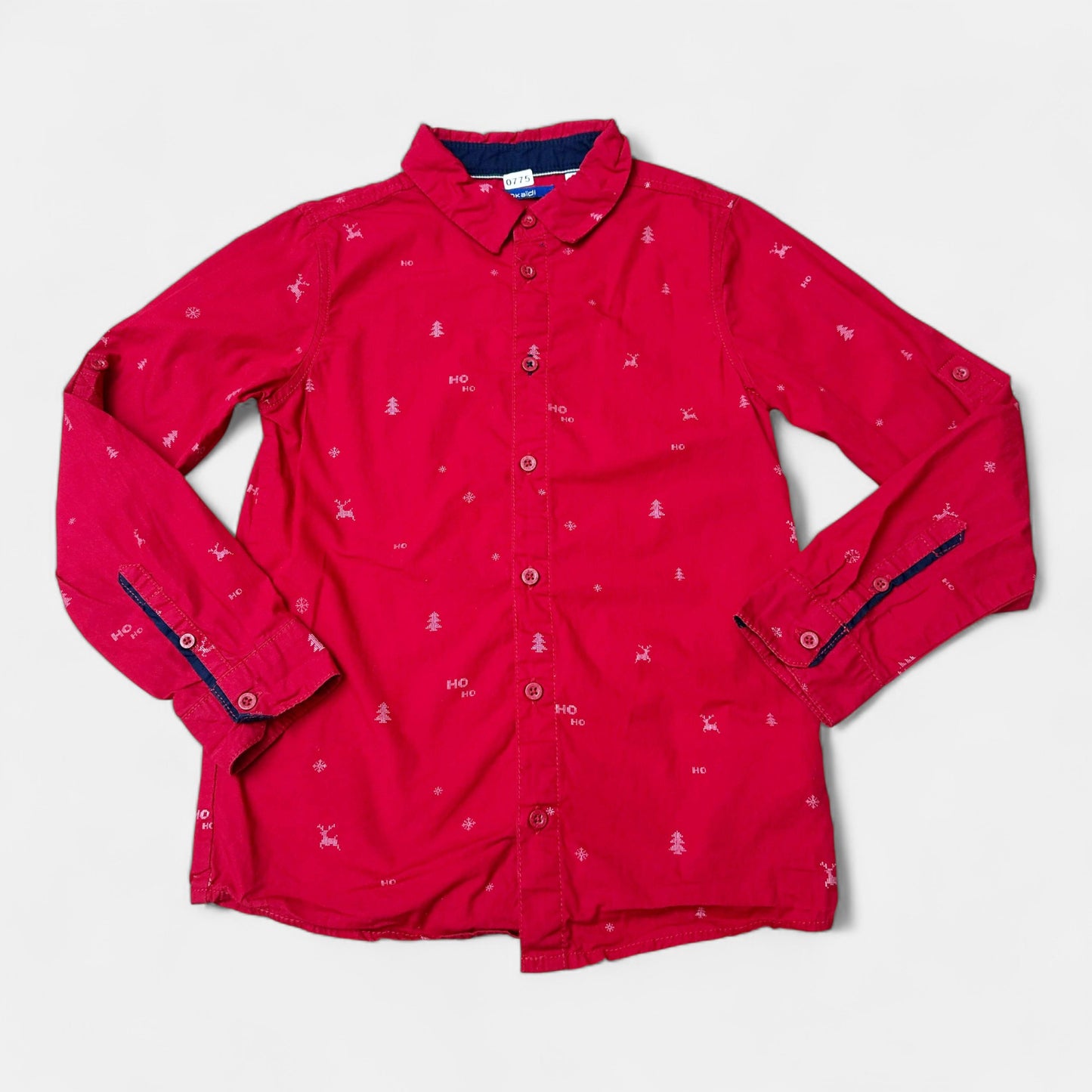 Chemise Okaïdi : 8 ans