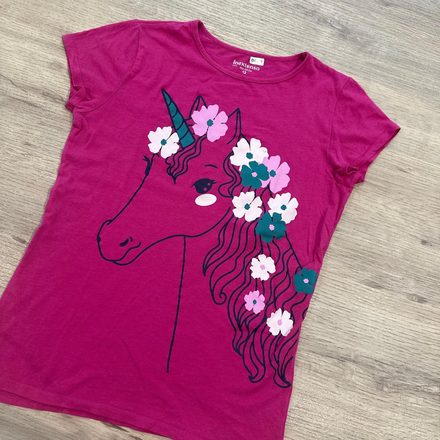 T-Shirt InExtenso : 12 ans