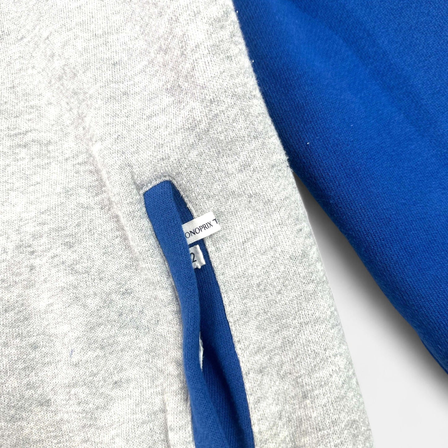 Gilet Teddy réversible Monoprix Kids : 12 ans