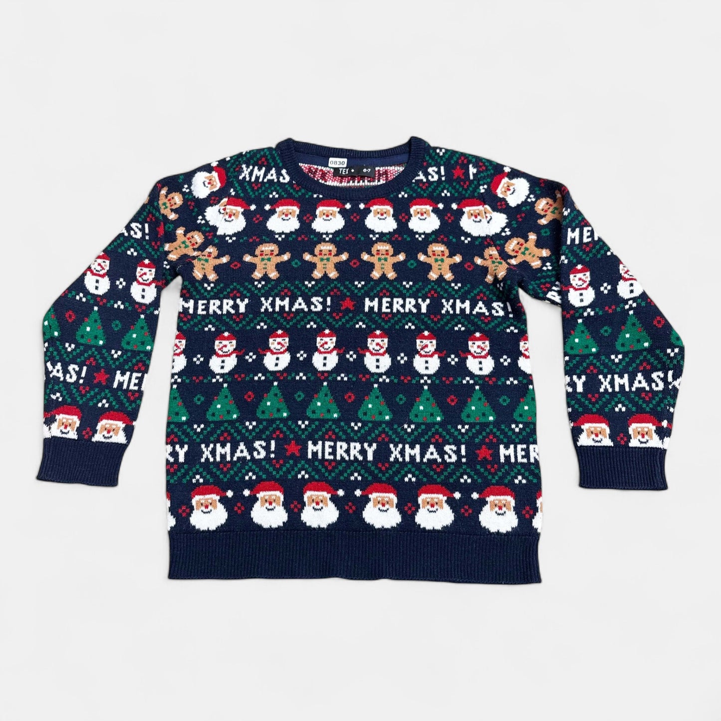 Pull Noël TEX : 6 ans