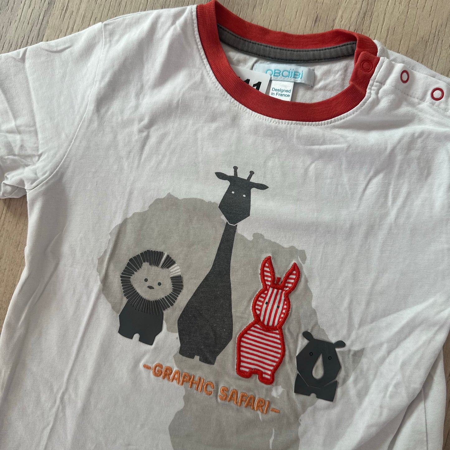 T-Shirt Okaïdi : 3 ans