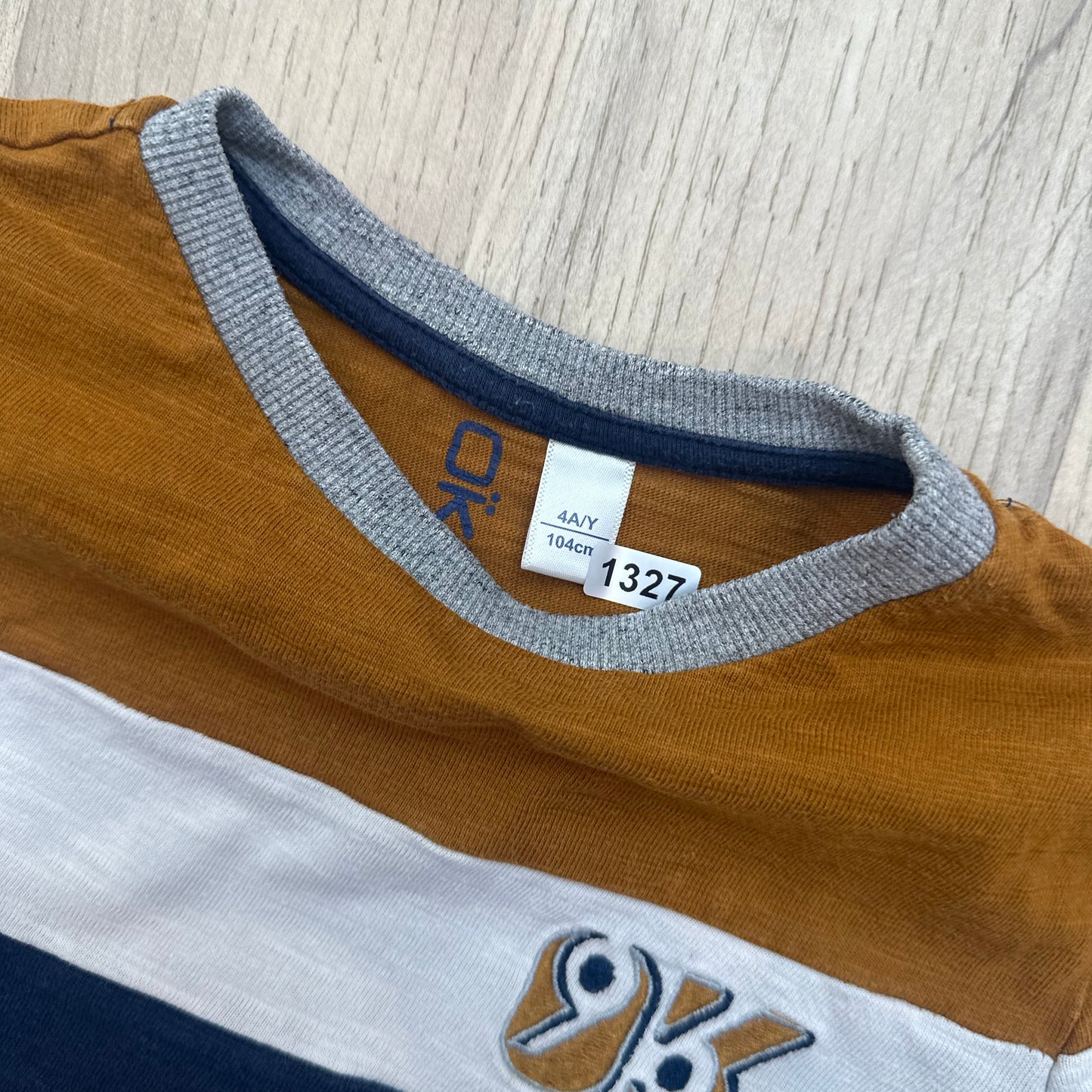 T-Shirt Okaïdi : 4 ans