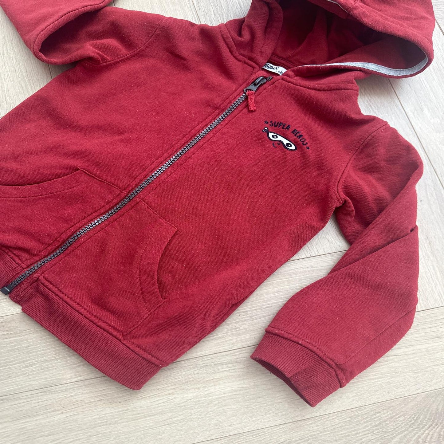 Gilet zip gémo : 4 ans