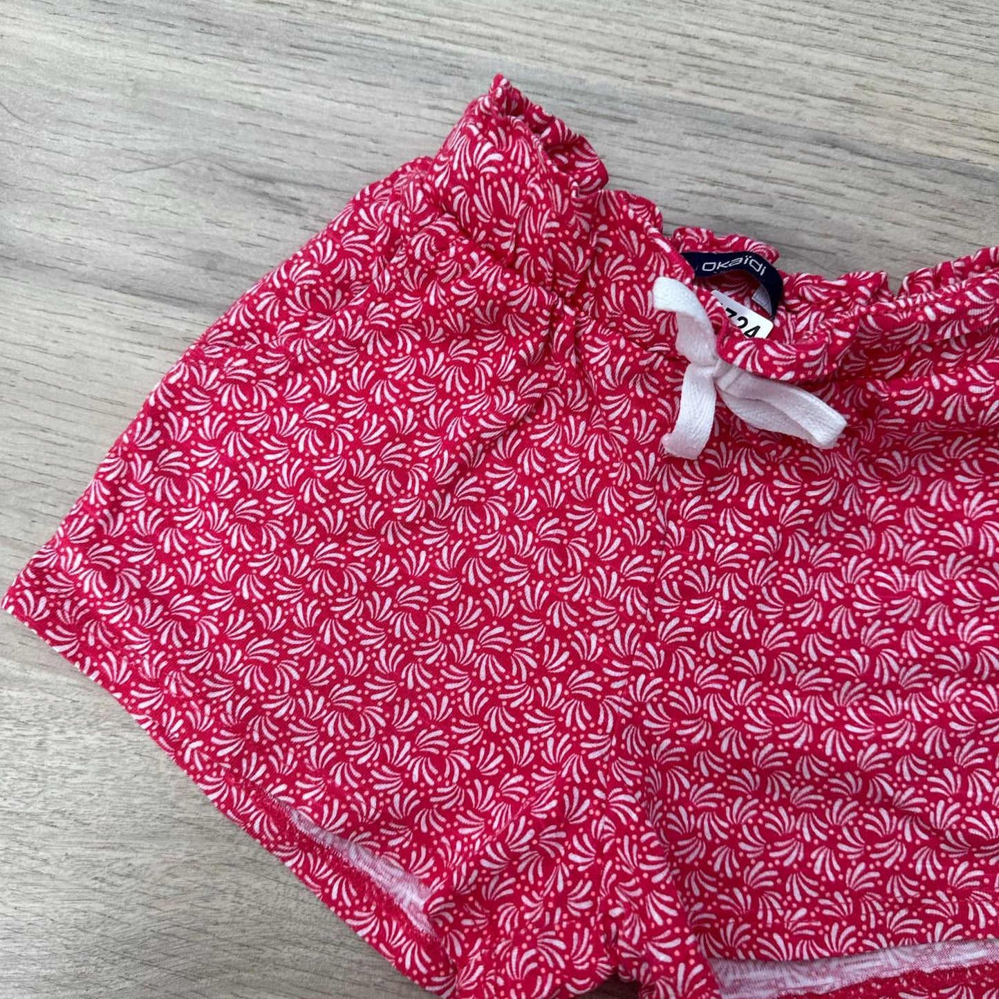 Short Okaïdi : 4 ans