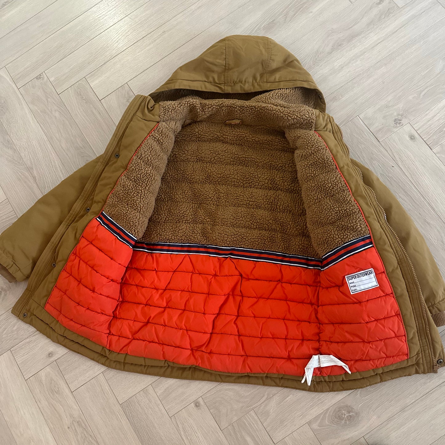 Manteau Tape à l'oeil : 10 ans