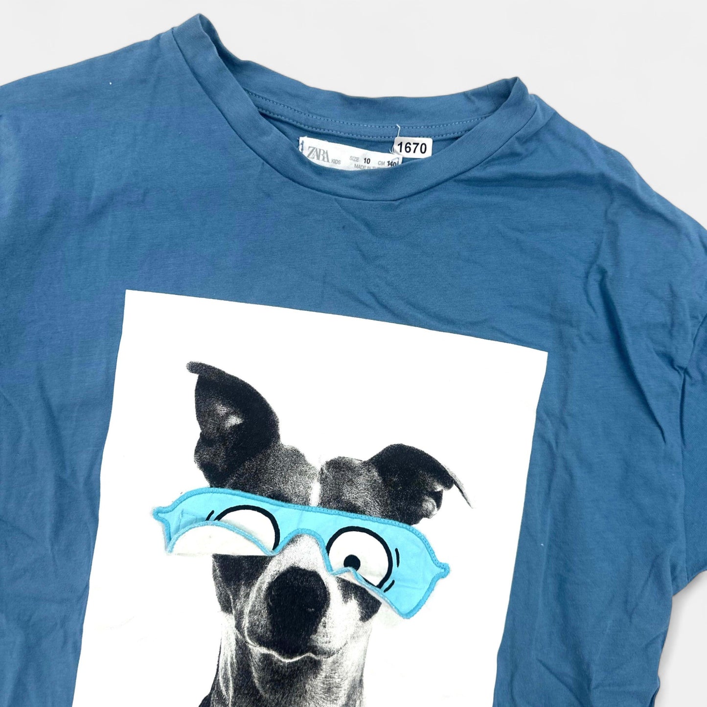 T-Shirt Zara : 10 ans