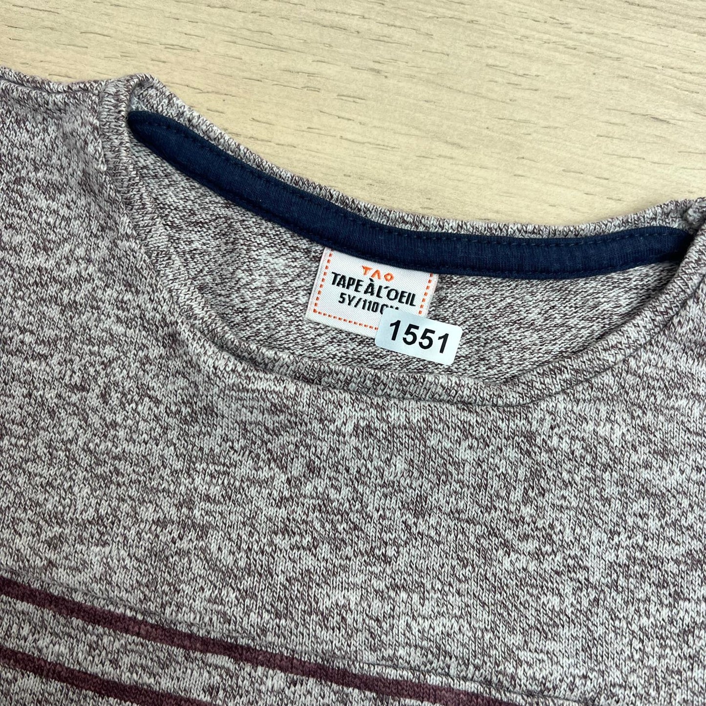 T-Shirt Tape à l'oeil : 5 ans