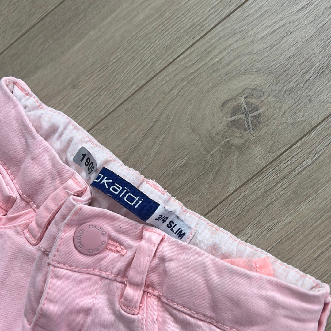 Pantalon 3/4 Okaïdi : 4 ans