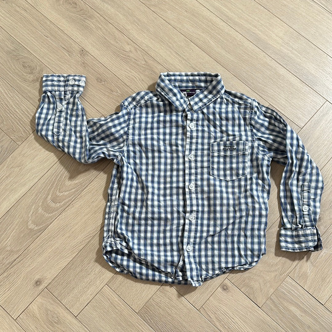 Chemise, sergent Major : 5 ans