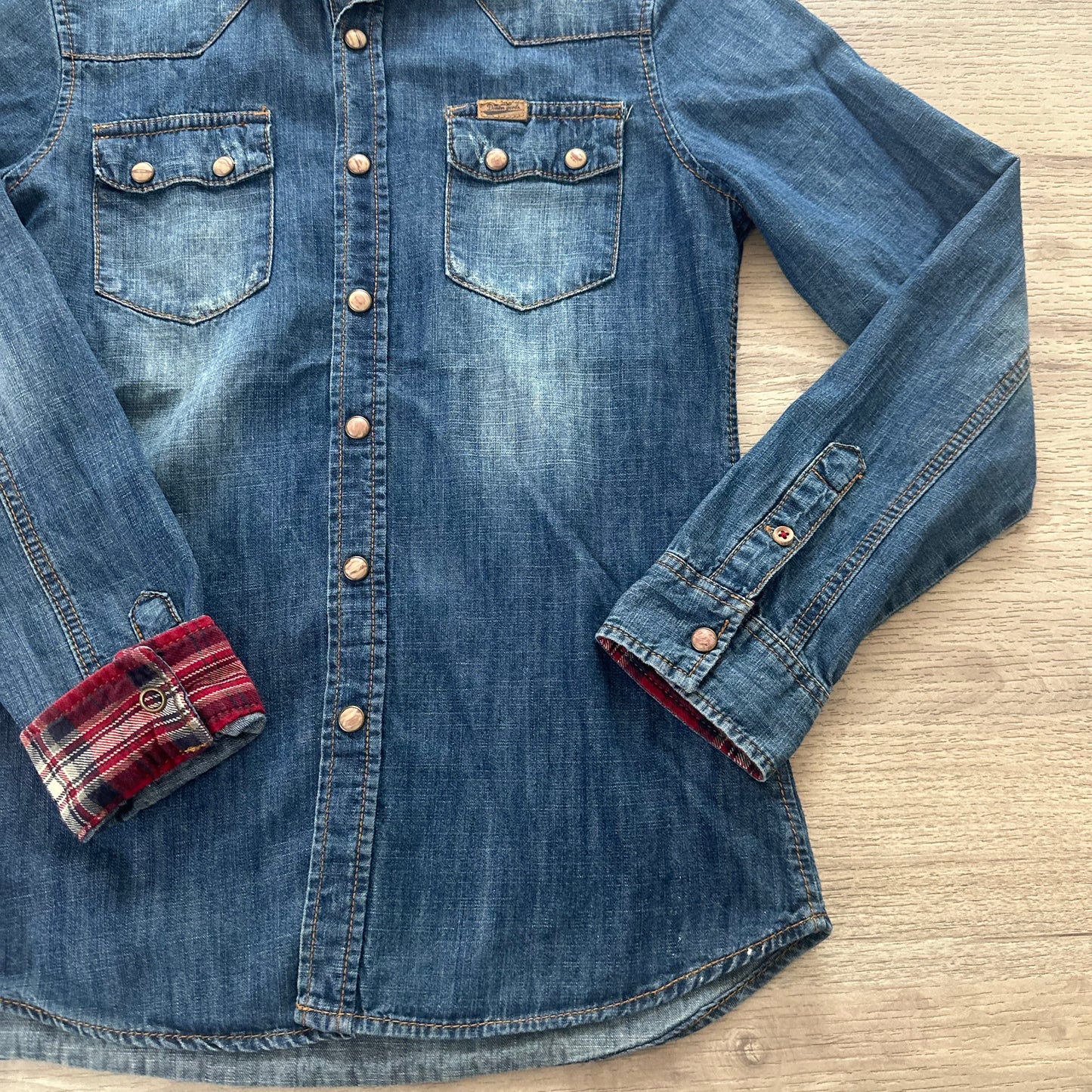 Chemise Zara : 10 ans