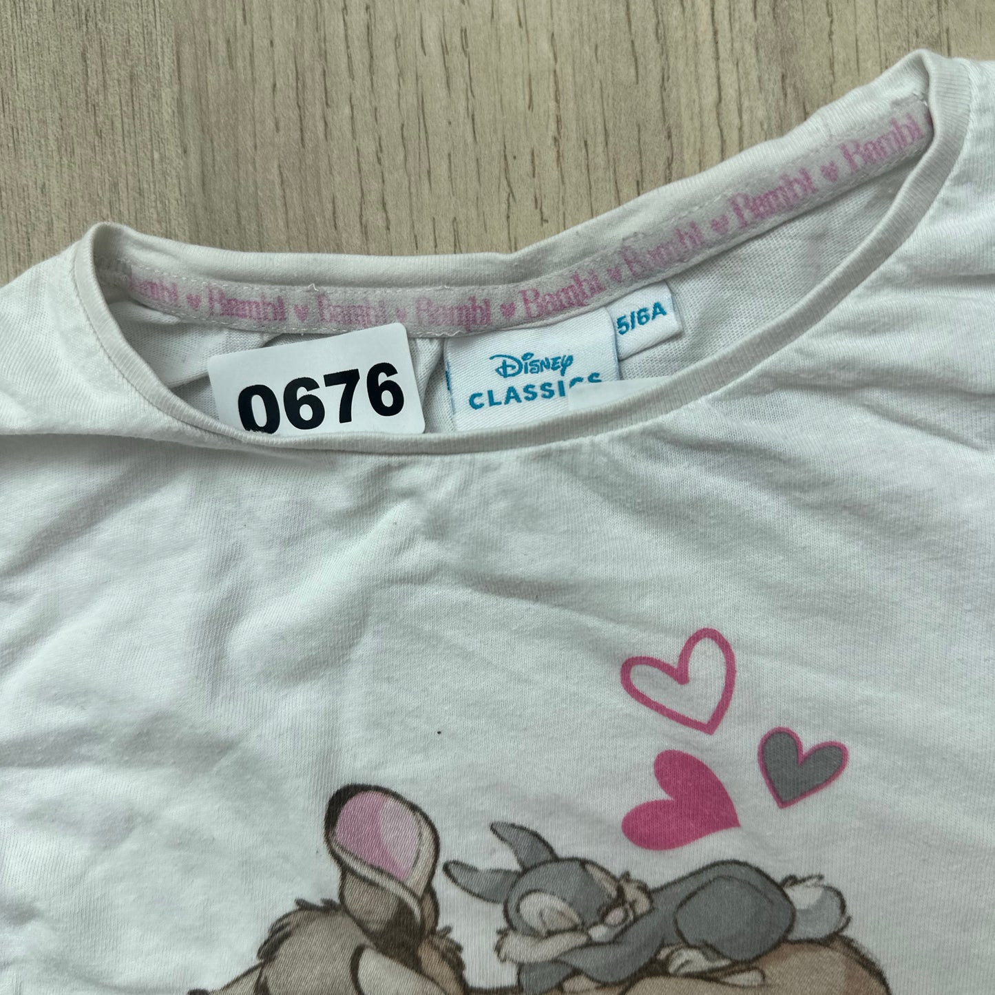 Pyjama Disney : 5 ans