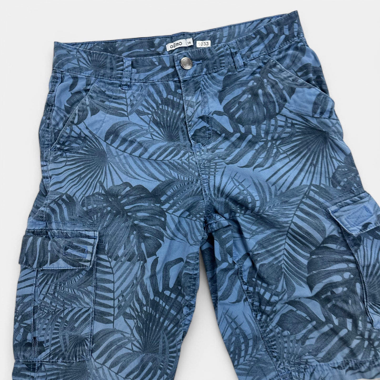 Short Gémo : 14 ans