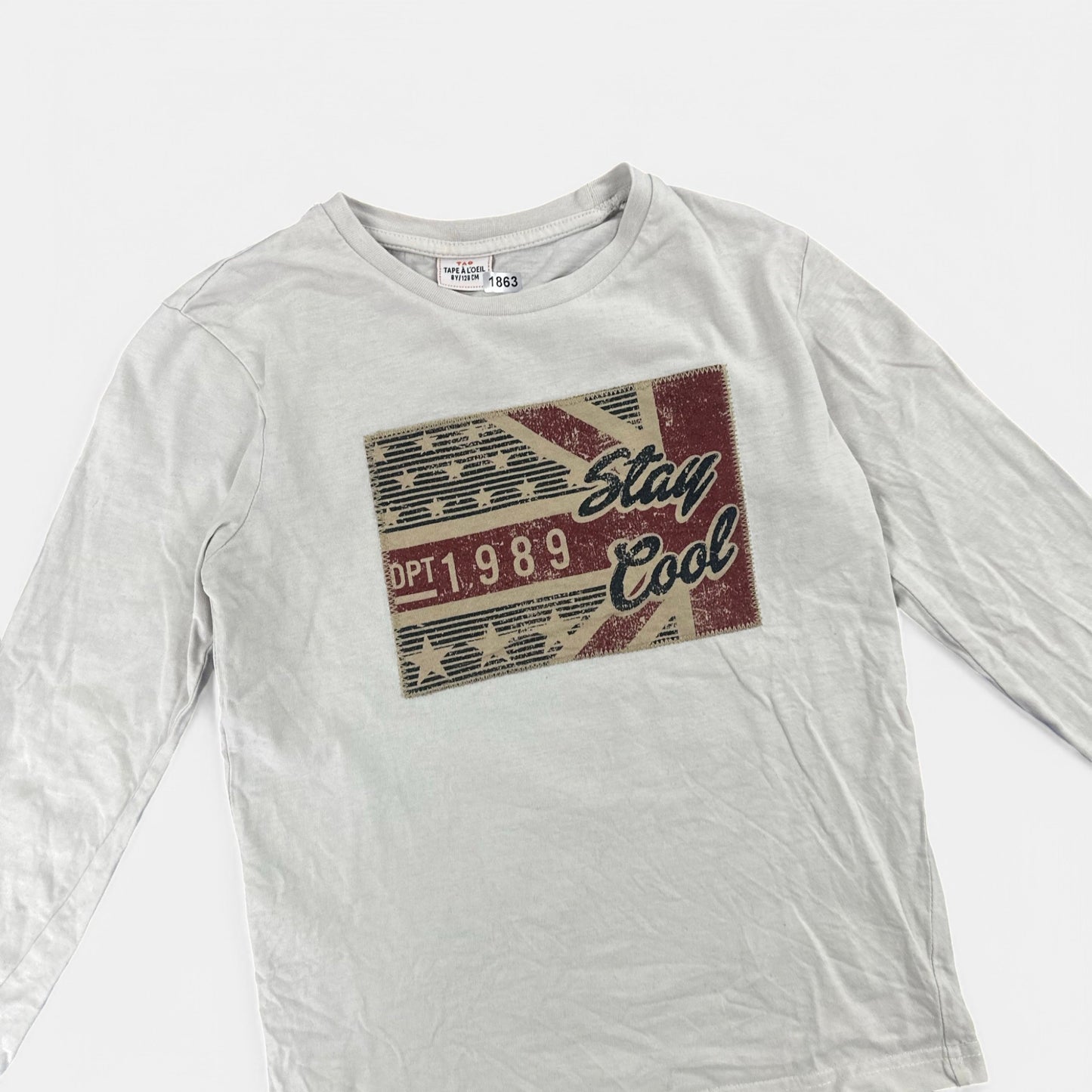 T-Shirt Tape à l'oeil : 8 ans