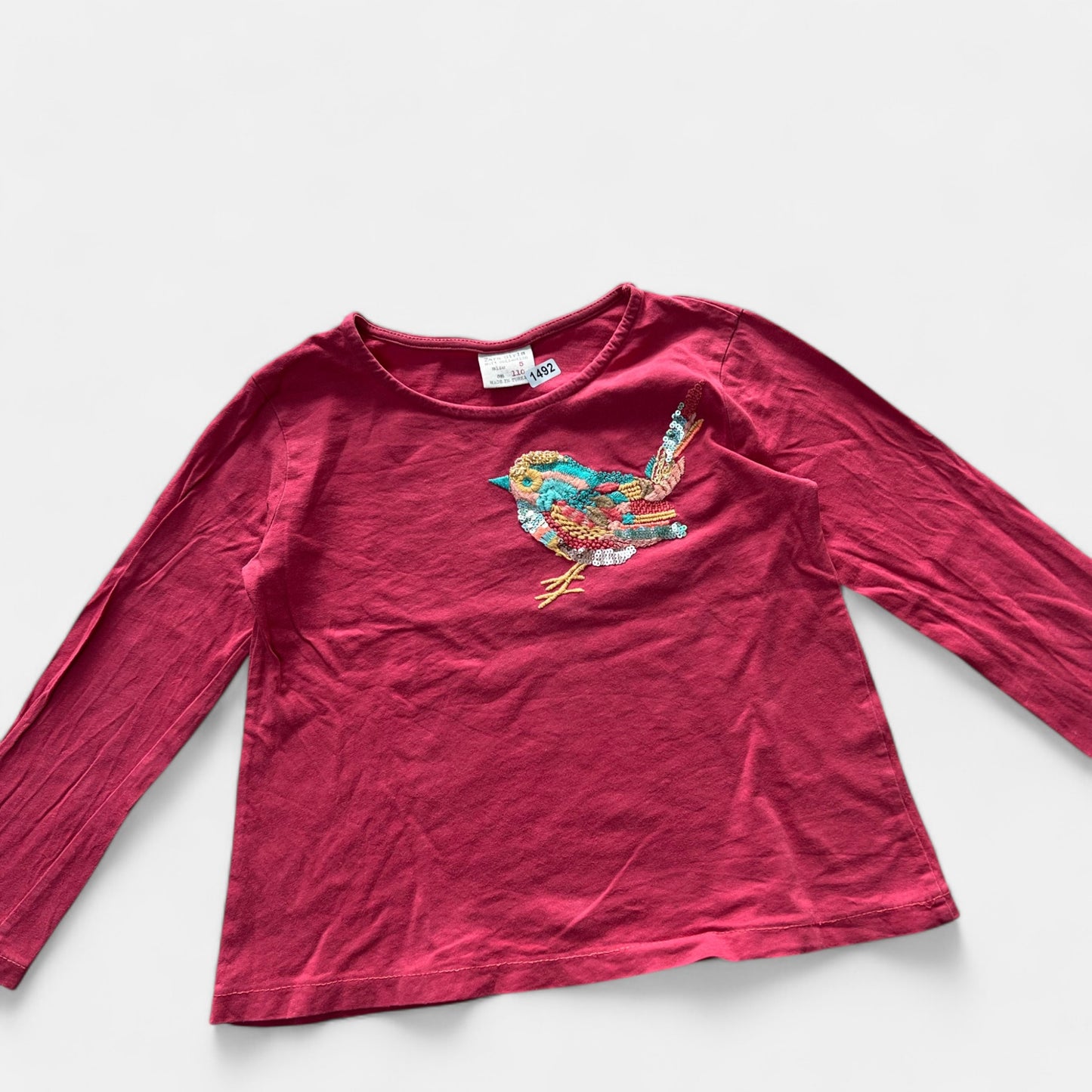 T-Shirt Zara : 5 ans