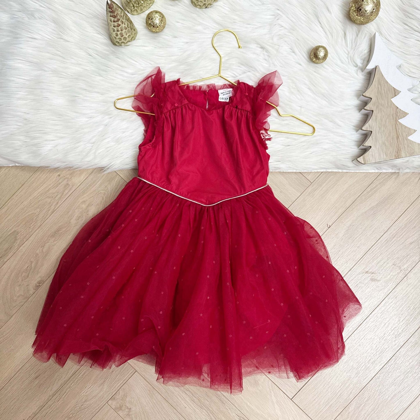 Robe fête  Tape à l'oeil : 4 ans