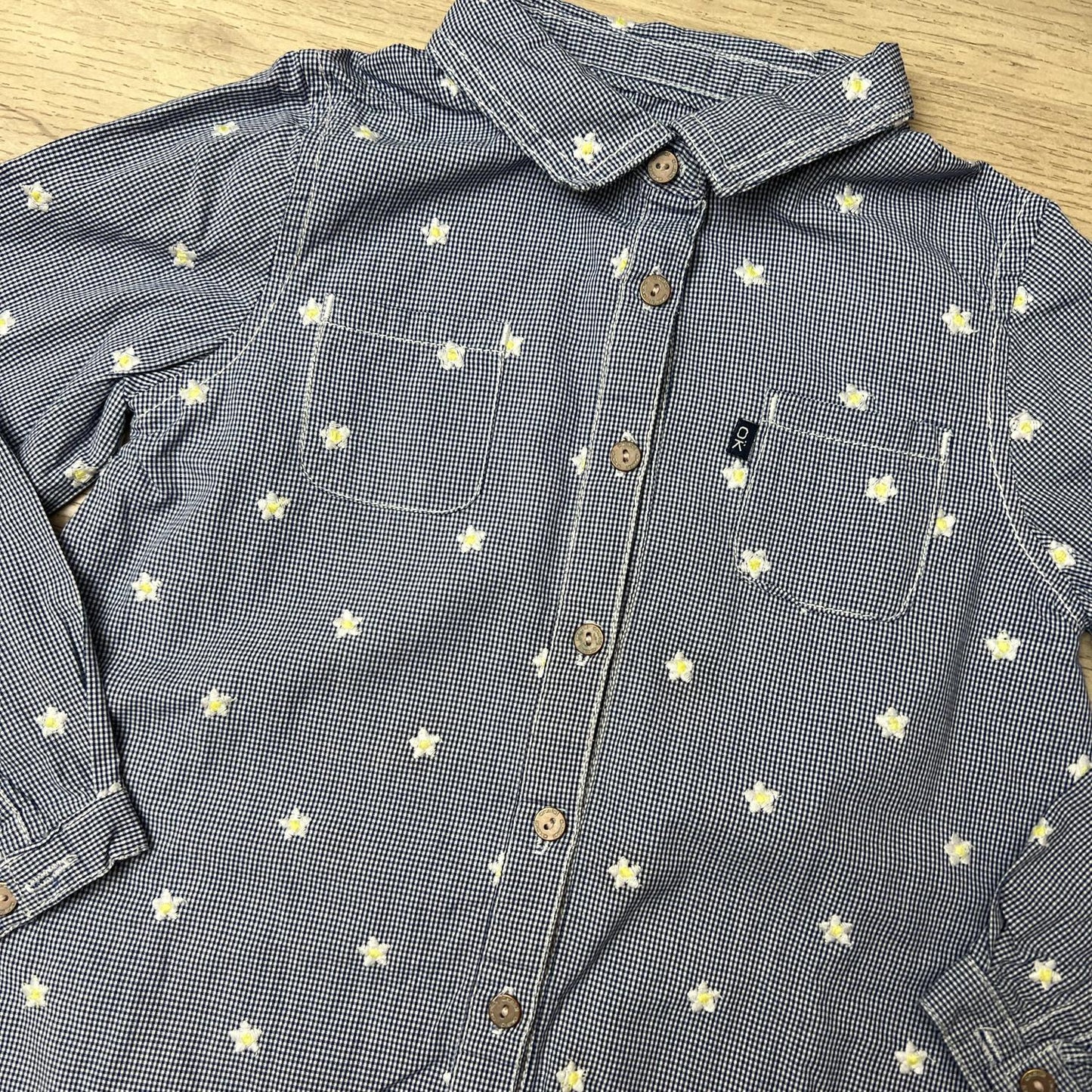 Chemise Okaïdi : 4 ans