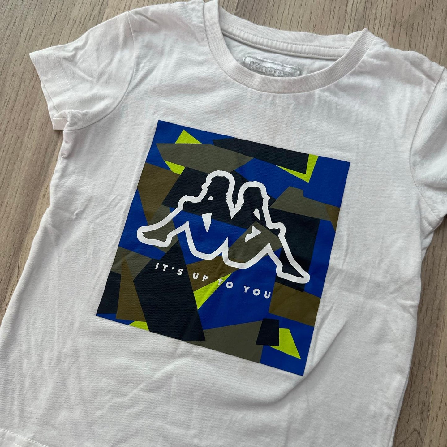 T-Shirt Kappa : 4 ans