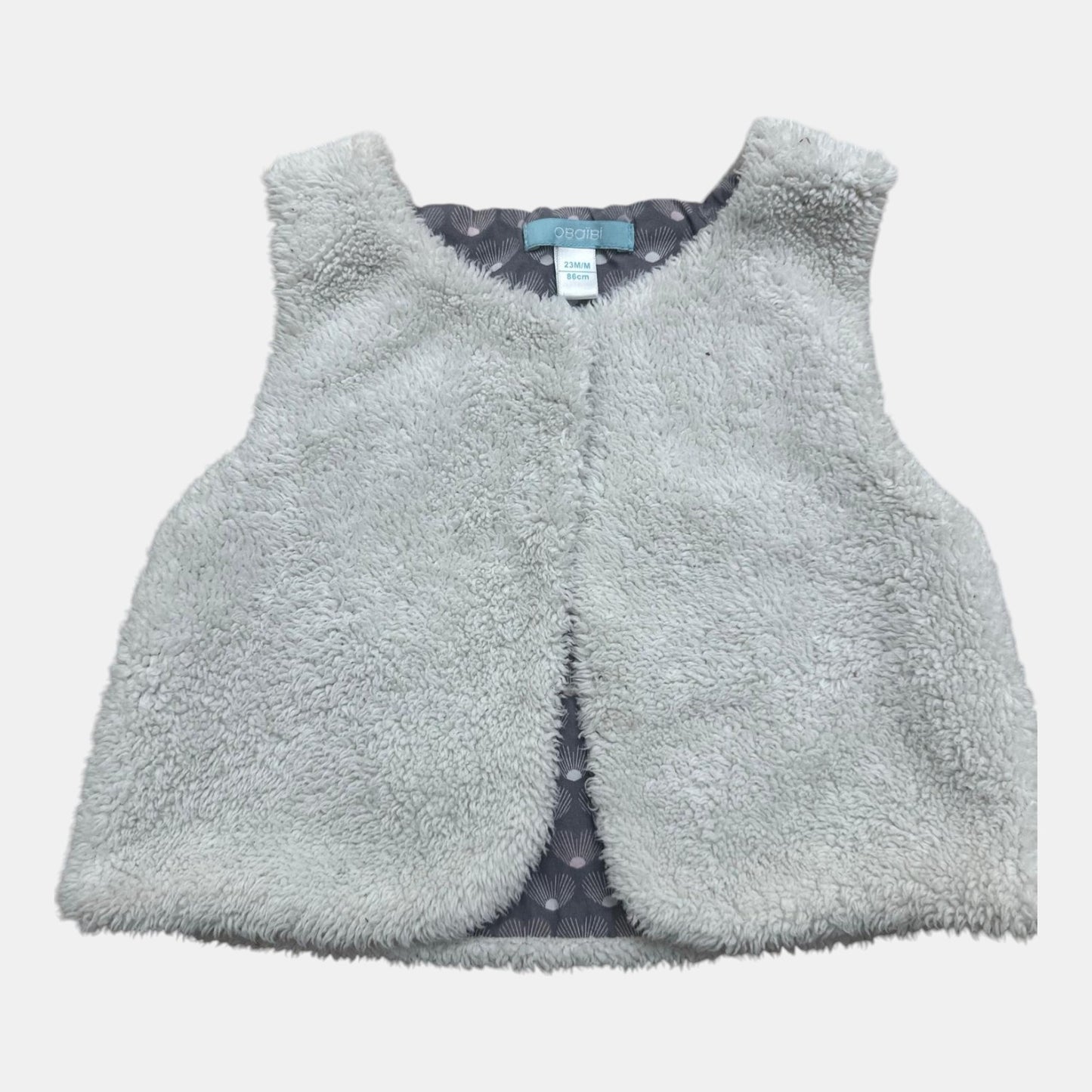 Gilet Okaïdi : 24 mois