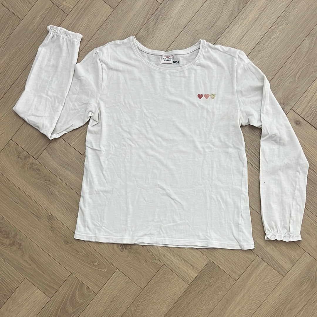 T-shirt tape à l’œil : 14 ans