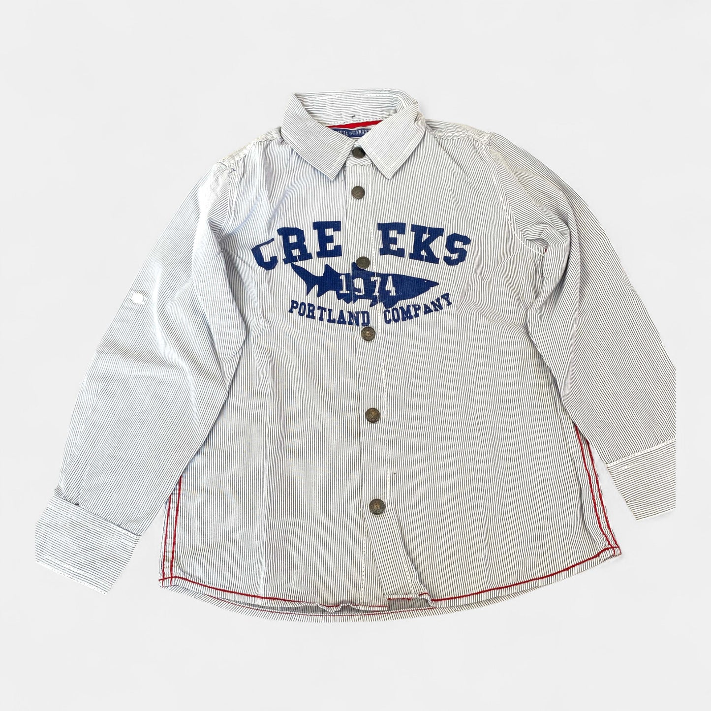 Chemise Creeks : 4 ans