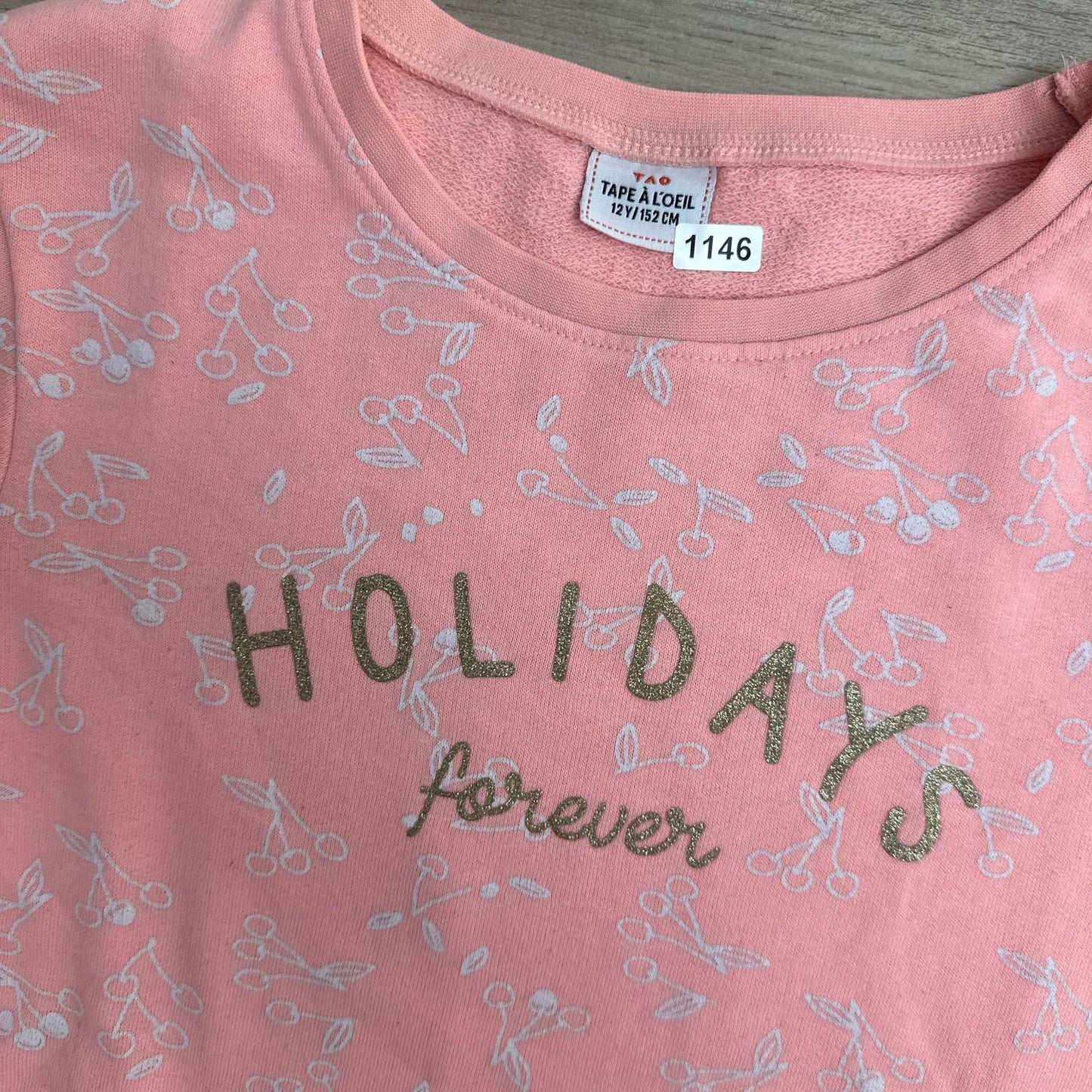 Pull Tape à l'oeil : 12 ans