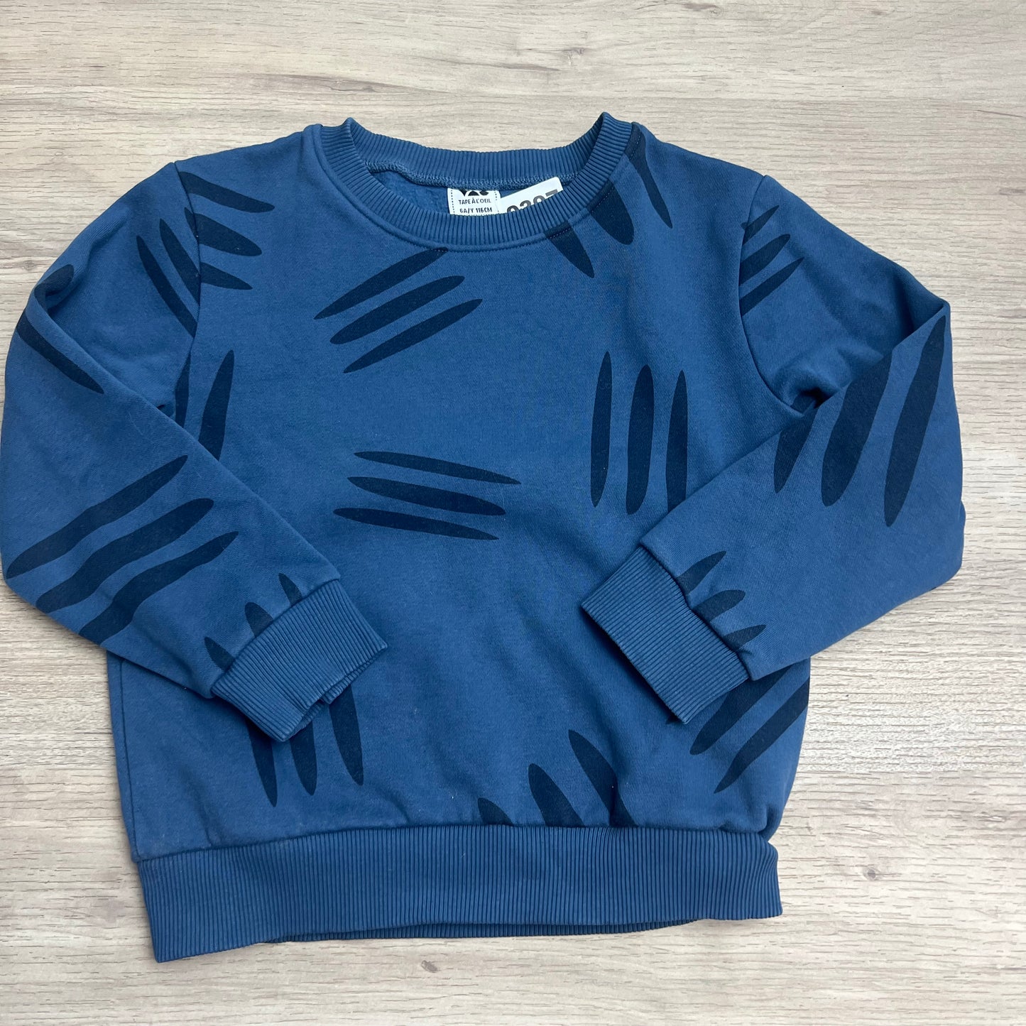 Sweat Tape à l'oeil : 6 ans