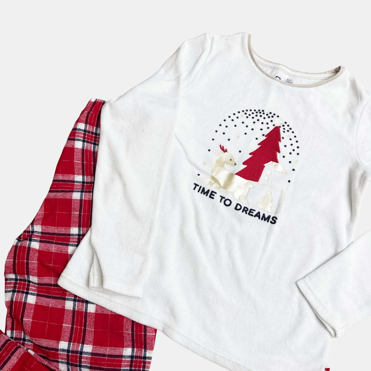 Pyjama Noël  Okaïdi : 8 ans