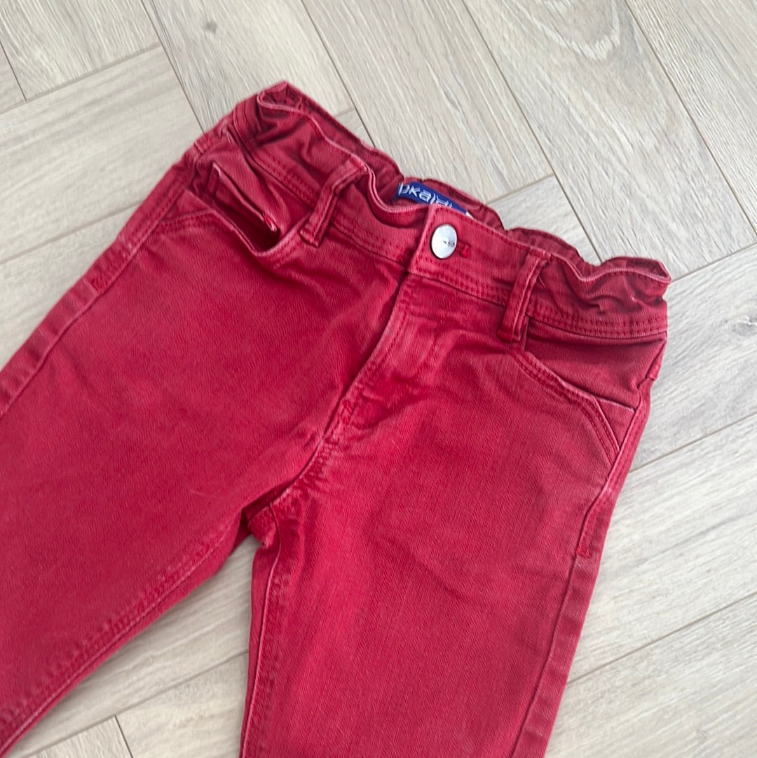 Pantalon okaidi slim : 6 ans