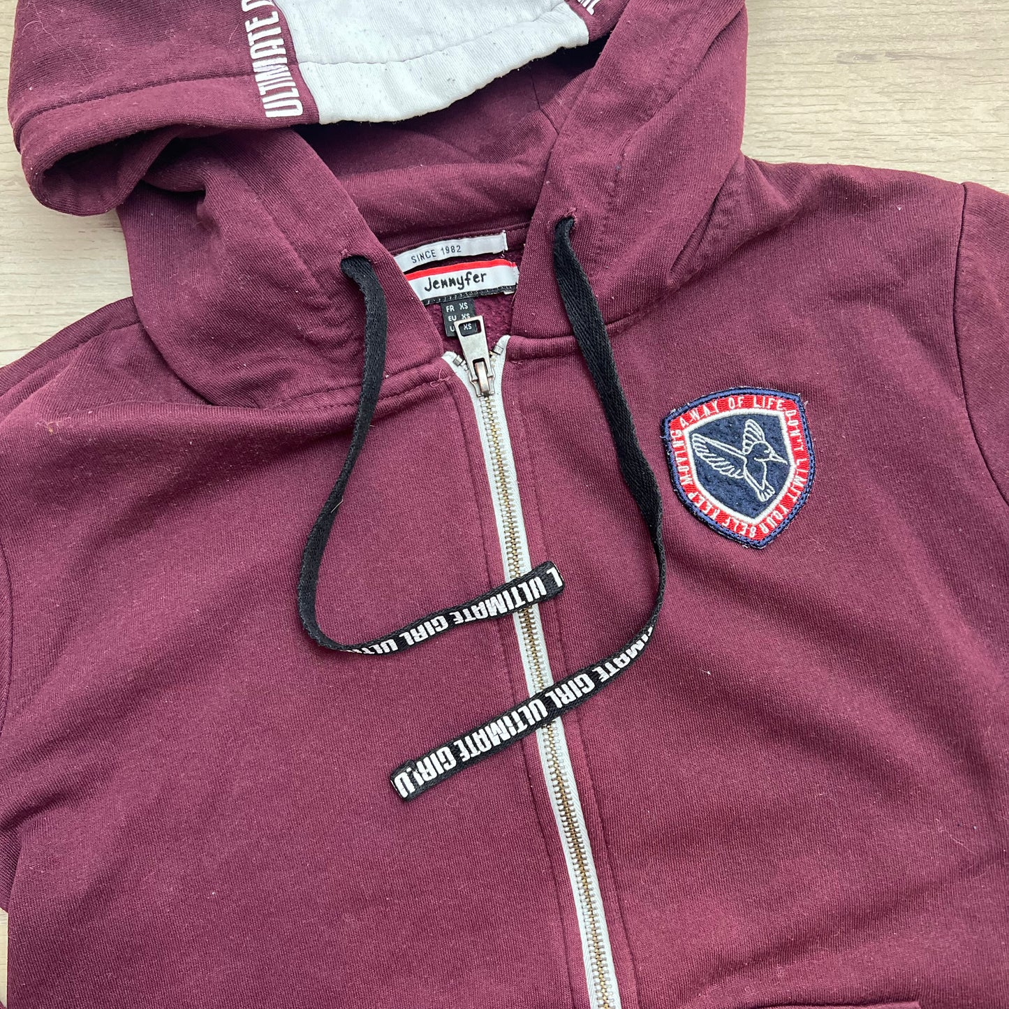 Gilet Jennyfer : 14 ans