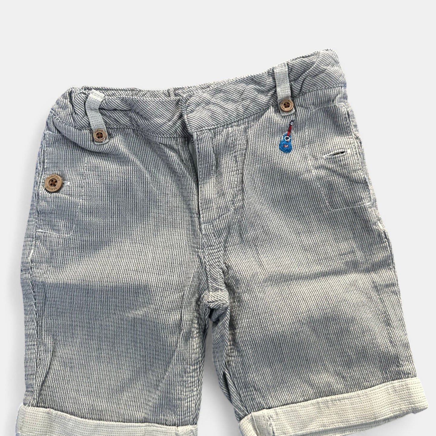 Short Sergent Major : 3 ans