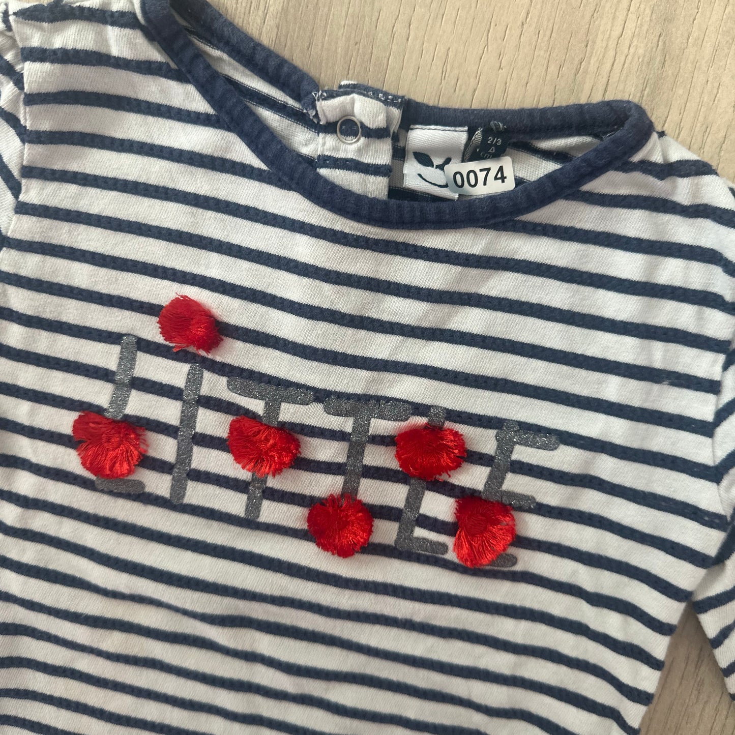 T-Shirt 3 pommes : 3 ans