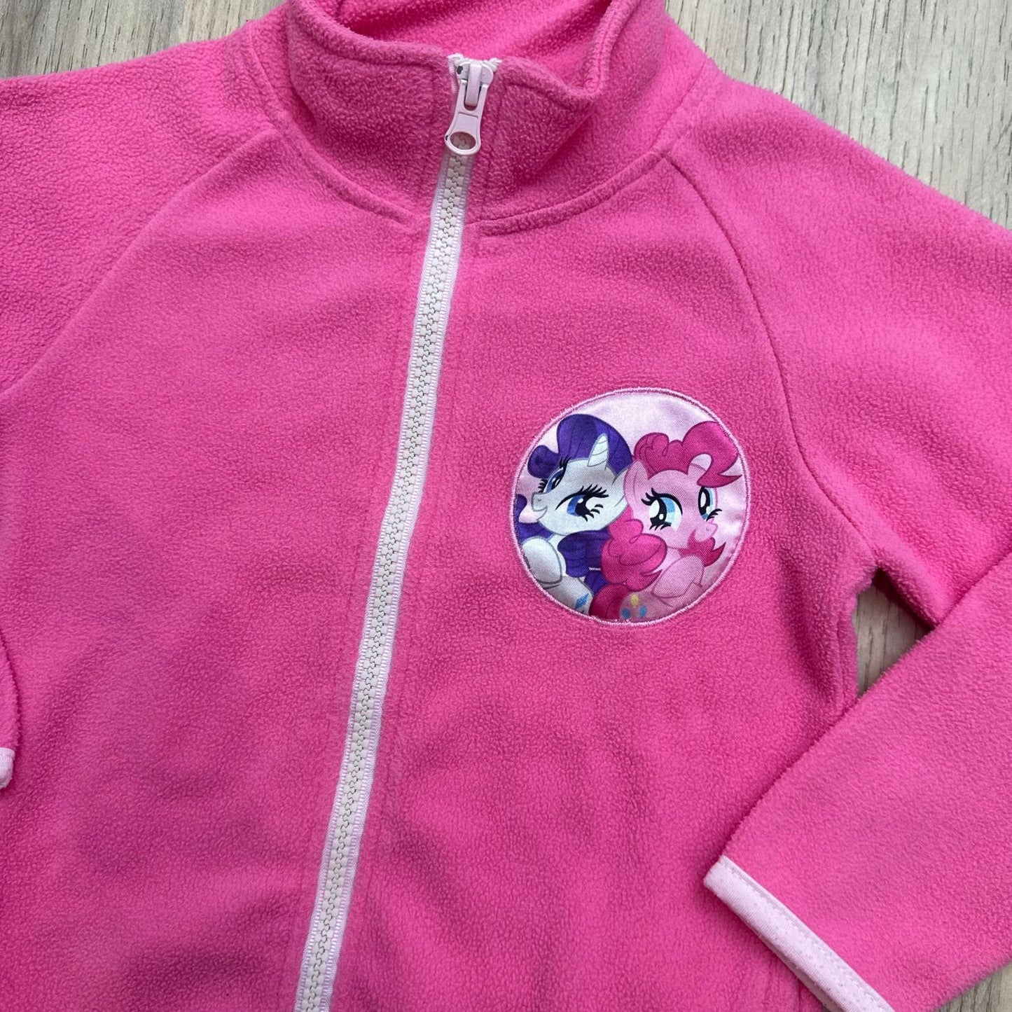 Gilet polaire  my Little pony : 4 ans